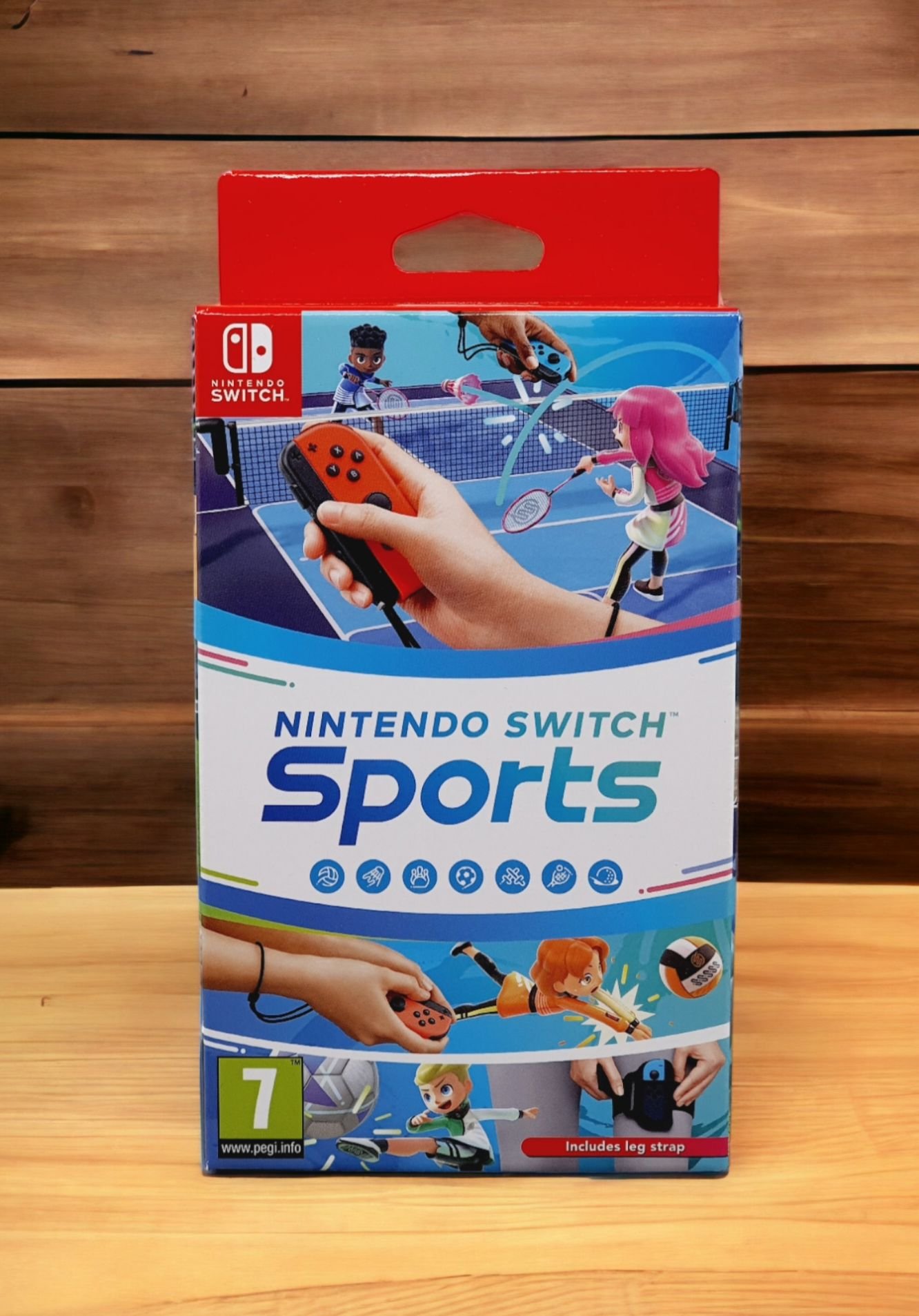NINTENDO SWITCH SPORTS CD thumbnail 5