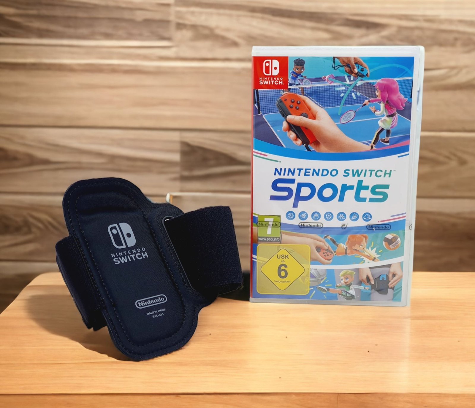 NINTENDO SWITCH SPORTS CD thumbnail 3
