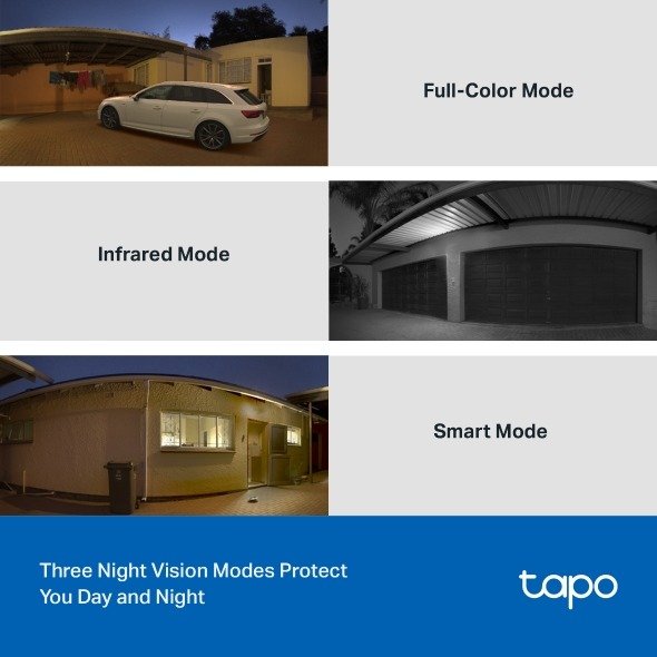 TP-Link Outdoor Pan Tilt Home Security WiFi Camera - Tapo C510W thumbnail 21