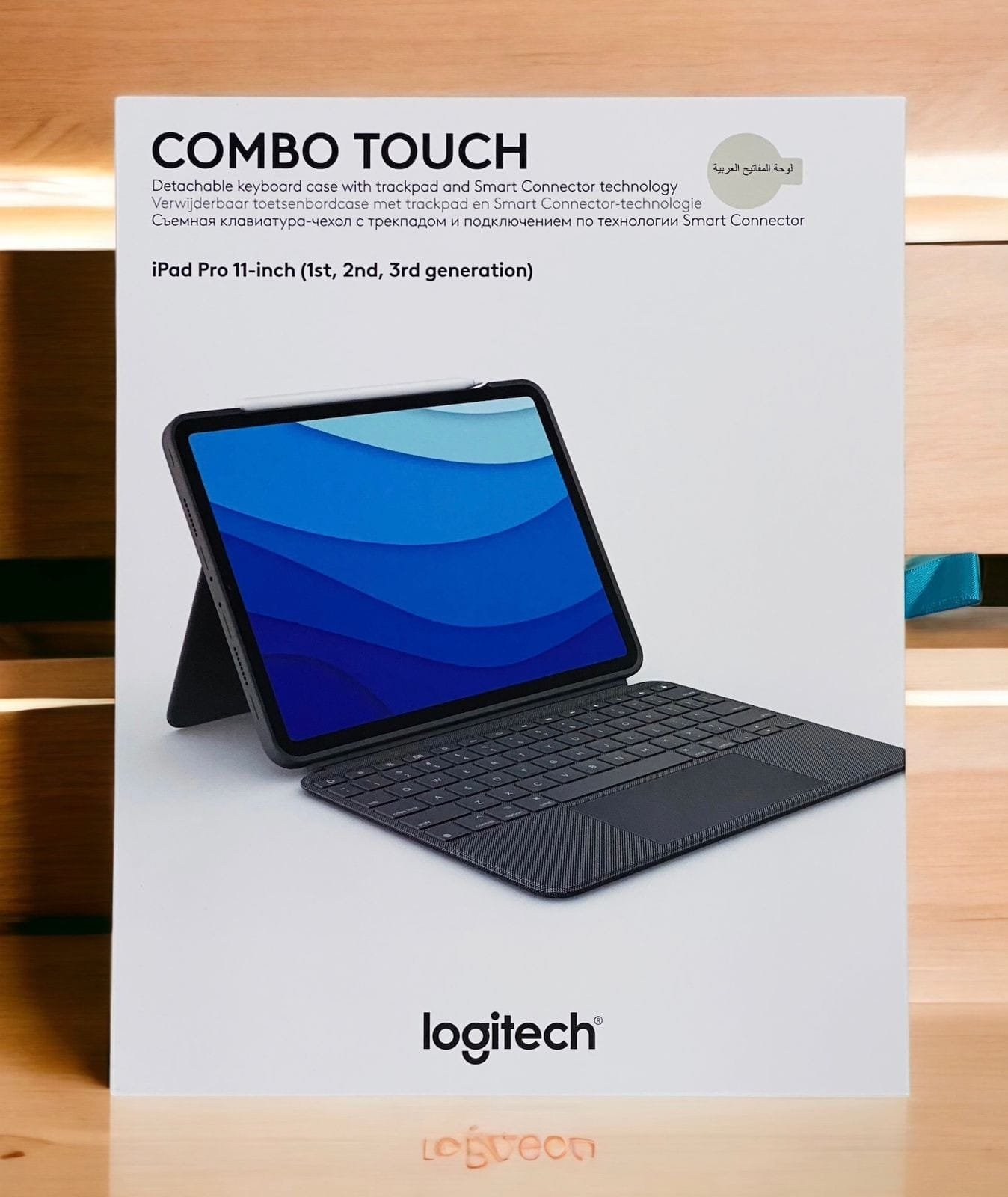 LOGITECH COMBO TOUCH FOR IPAD PRO 11 INCH KEYBOARD 920-010135 thumbnail 10