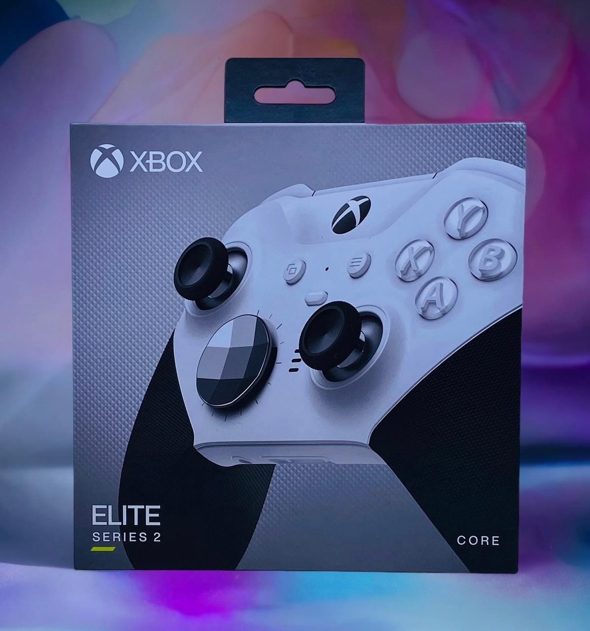 Microsoft Xbox Wireless Controller Elite Series 2 Core White: Premium Performance, Customizable Controls, Ergonomic Design thumbnail 5