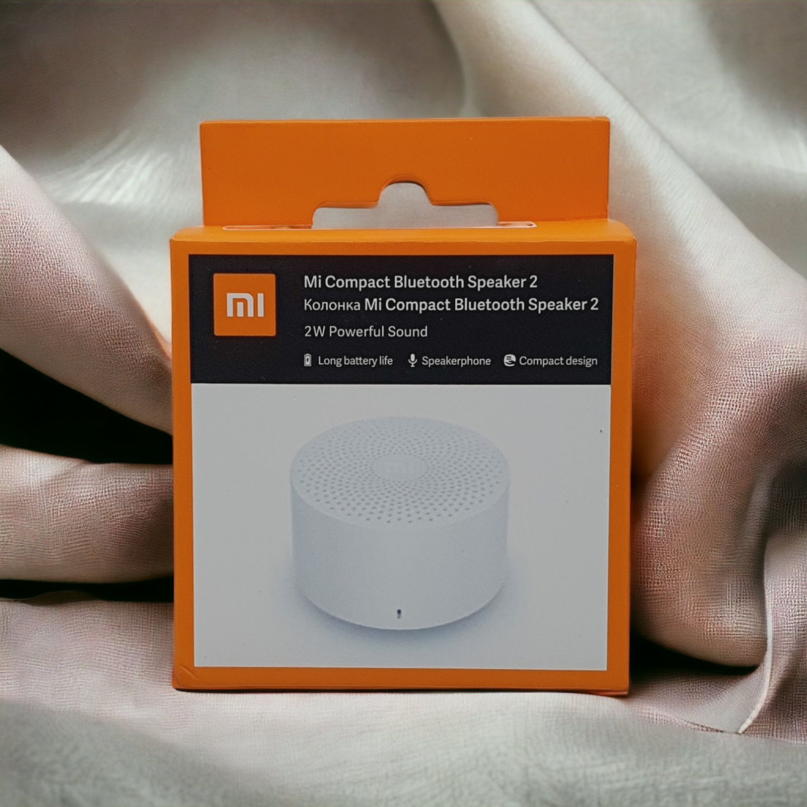MI COMPACT BLUETOOTH SPEAKER 2 WHITE thumbnail 3