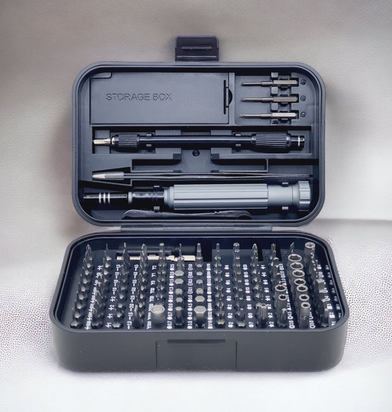 KINGSDUN 150 PIECES PRECISION SCREWDRIVER SET KS-840150 thumbnail 3