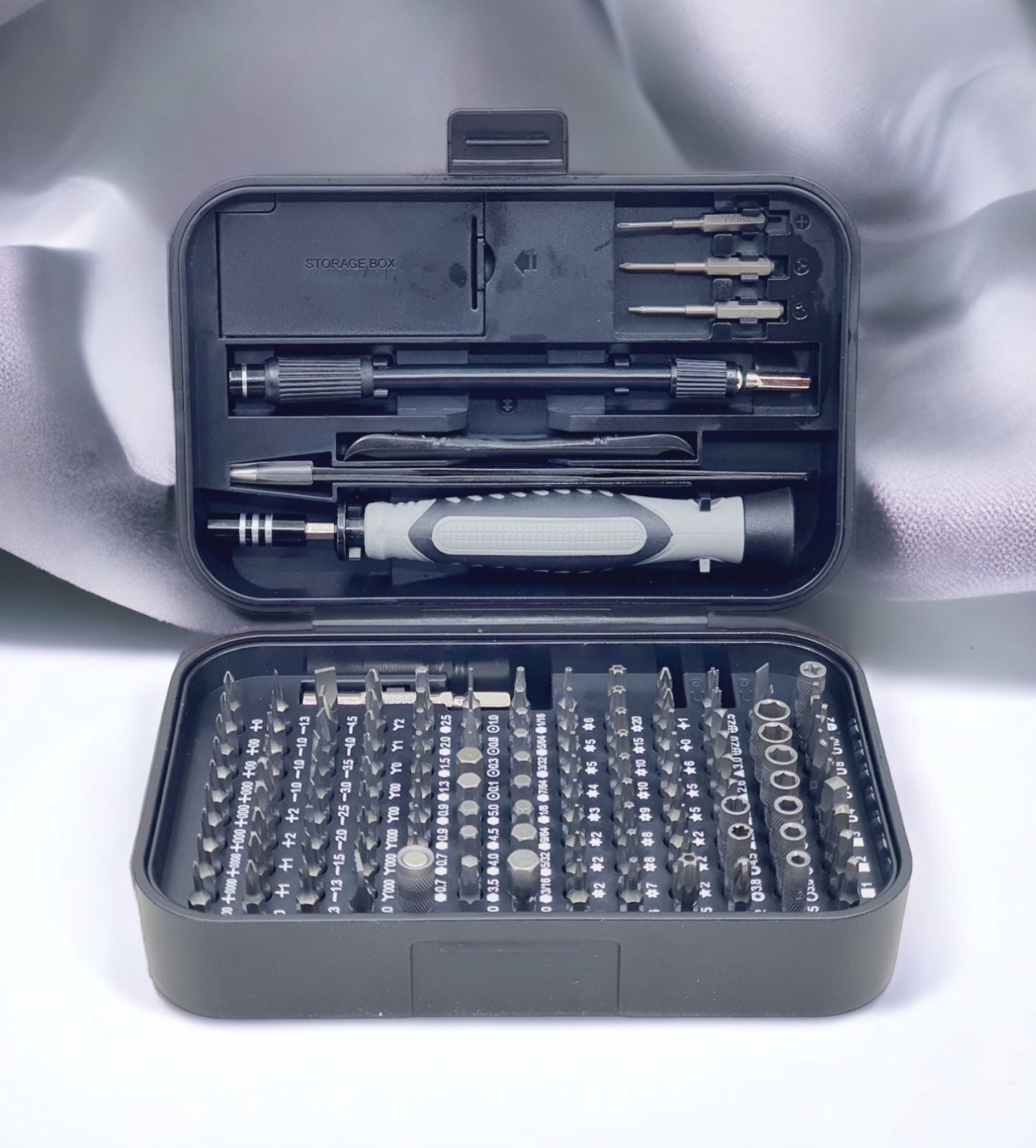KINGSDUN PRECISION 130 IN 1 SCREWDRIVER SET KS-840130 thumbnail 3