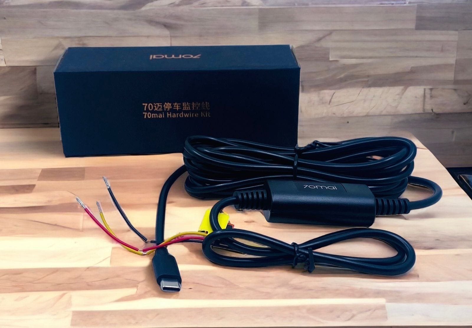 70MAI HARDWIRE KIT BLACK MIDRIVE UP03 thumbnail 3