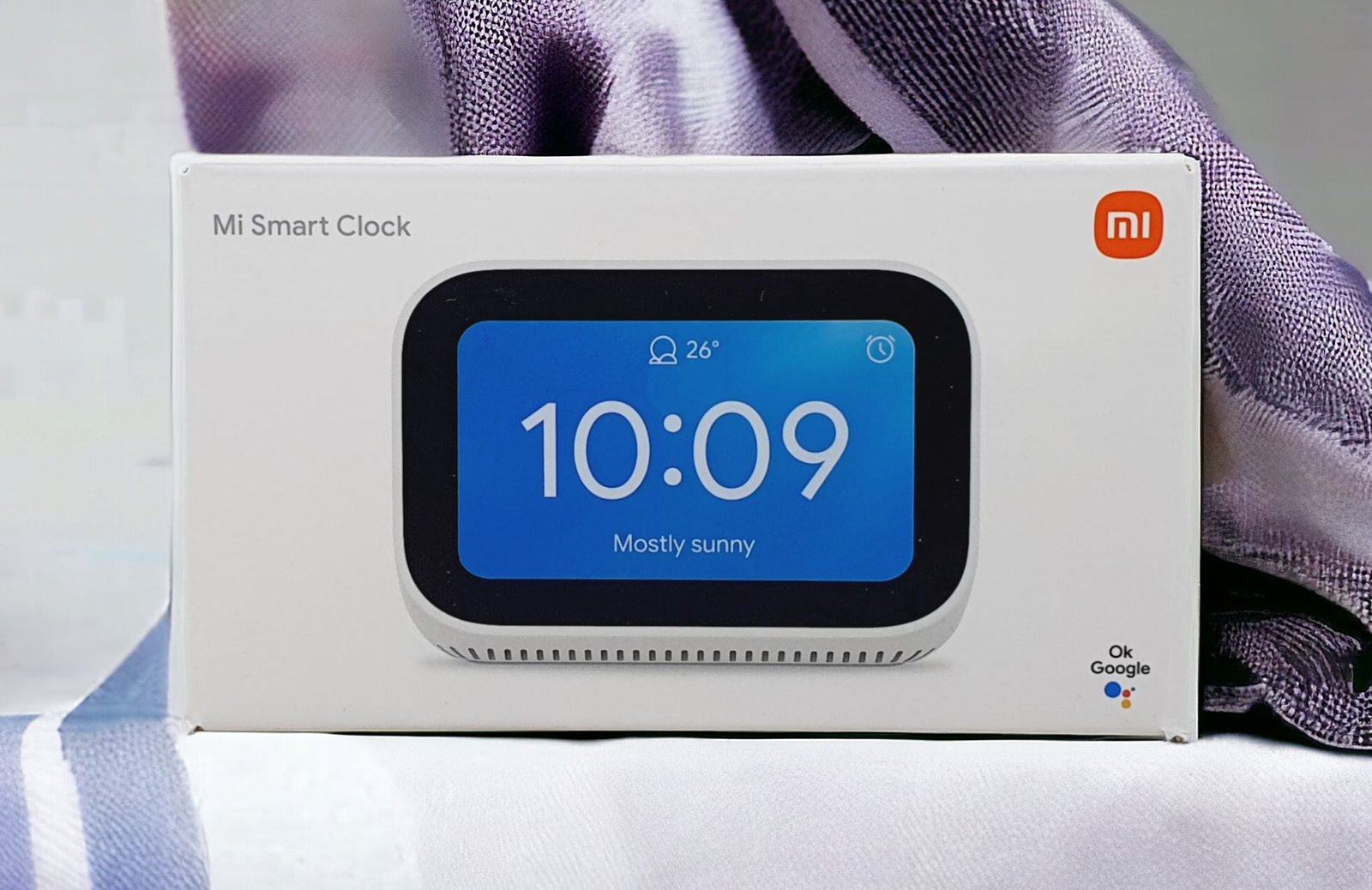 MI SMART CLOCK WHITE X04G thumbnail 3