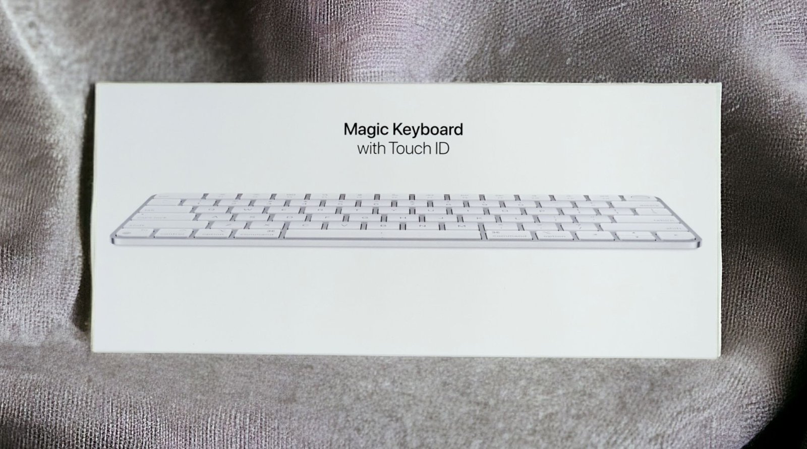 Apple Magic Keyboard with Touch ID MK293E Arabic | Secure and Seamless Typing Experience | Integrated Touch ID Sensor | Arabic Layout thumbnail 9