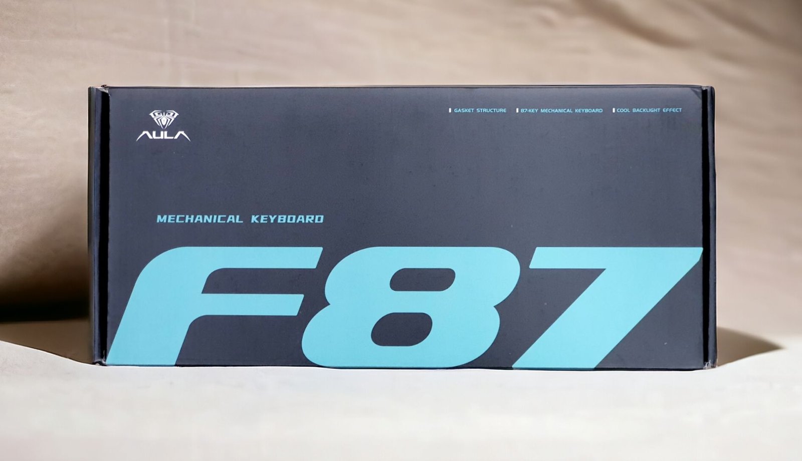 AULA F87 Midnight Dream Mechanical Gaming Keyboard (87 Keys, 80%, RGB, Tri-Mode, Reaper Switch) - Compact Design with Stunning Lighting thumbnail 5