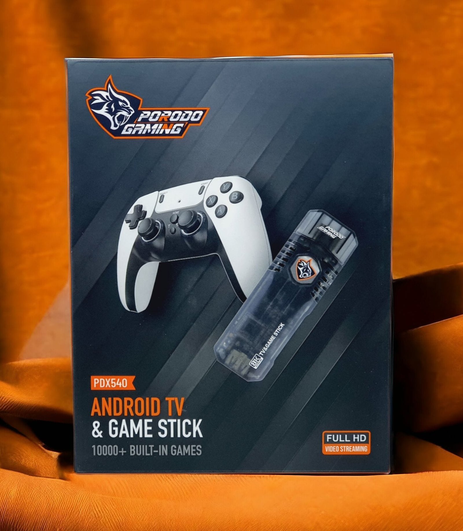 PORODO GAMING ANDROID TV AND GAME STICK PDX540 thumbnail 3