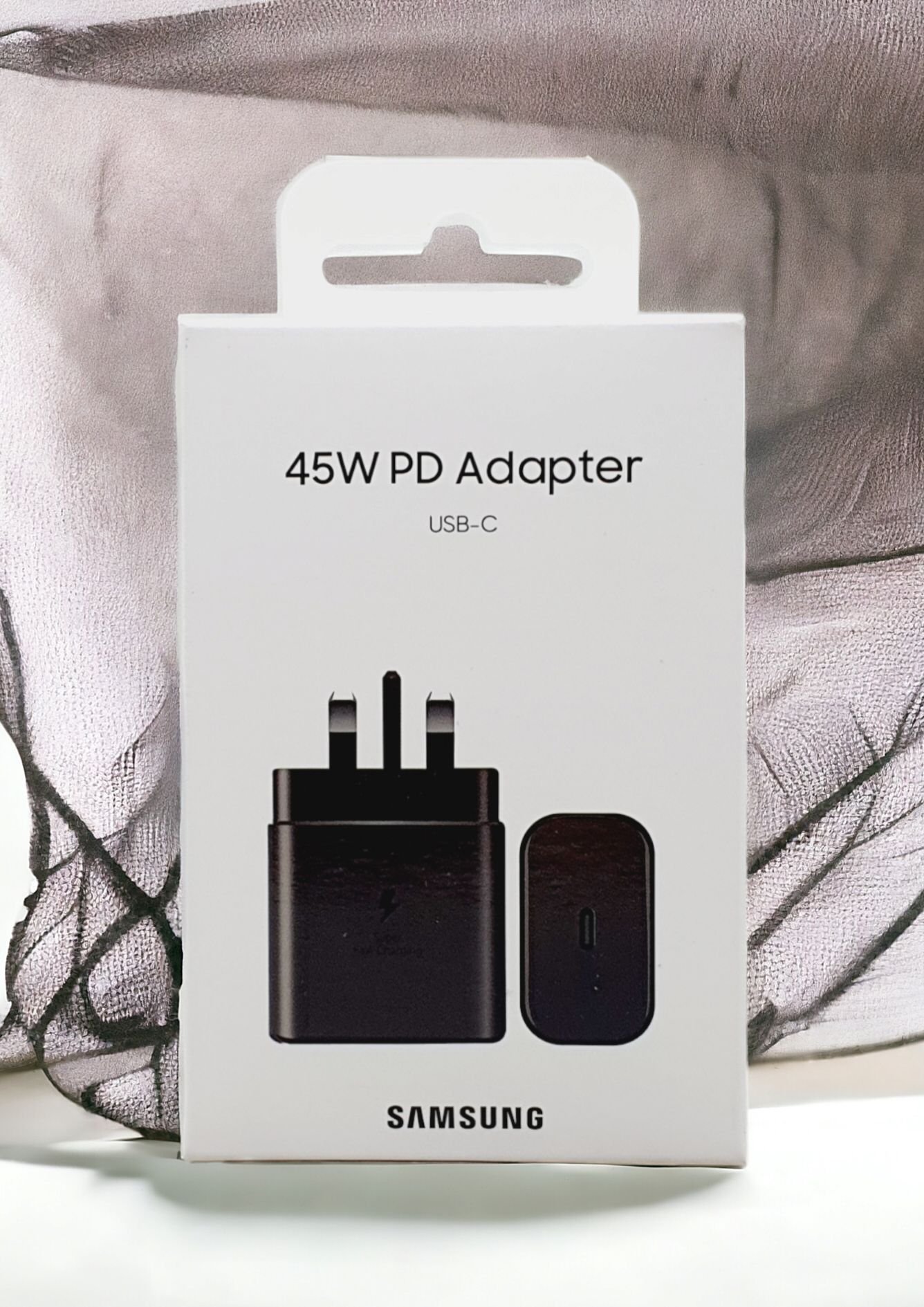 Samsung 45W Power Travel Adapter Black TA845XBEG thumbnail 9