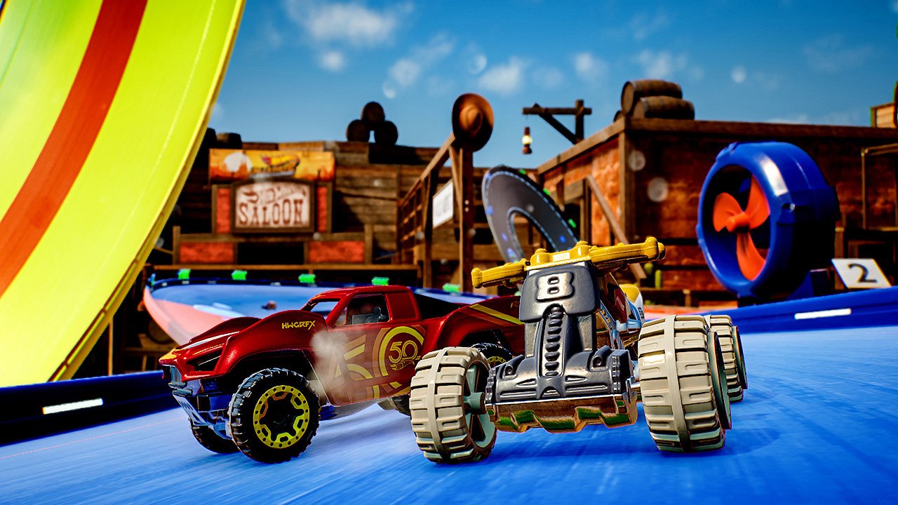 Get Ready for High-Speed Action with the Nintendo Switch Unleashed 2 Turbo Charge Game CD thumbnail 12