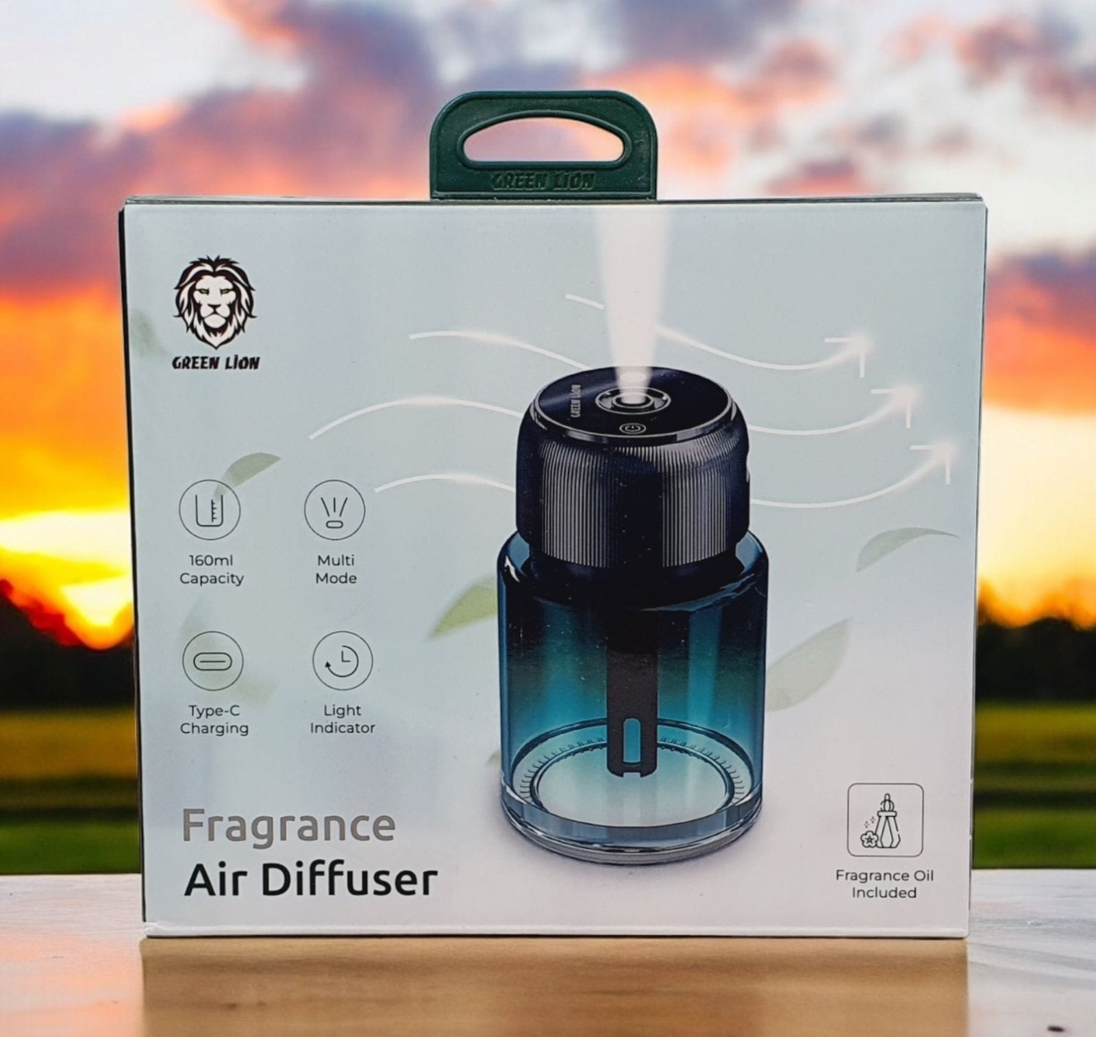 GREEN LION FRAGRANCE AIR DIFFUSER GREEN GNFRAIRDIFRGN thumbnail 7