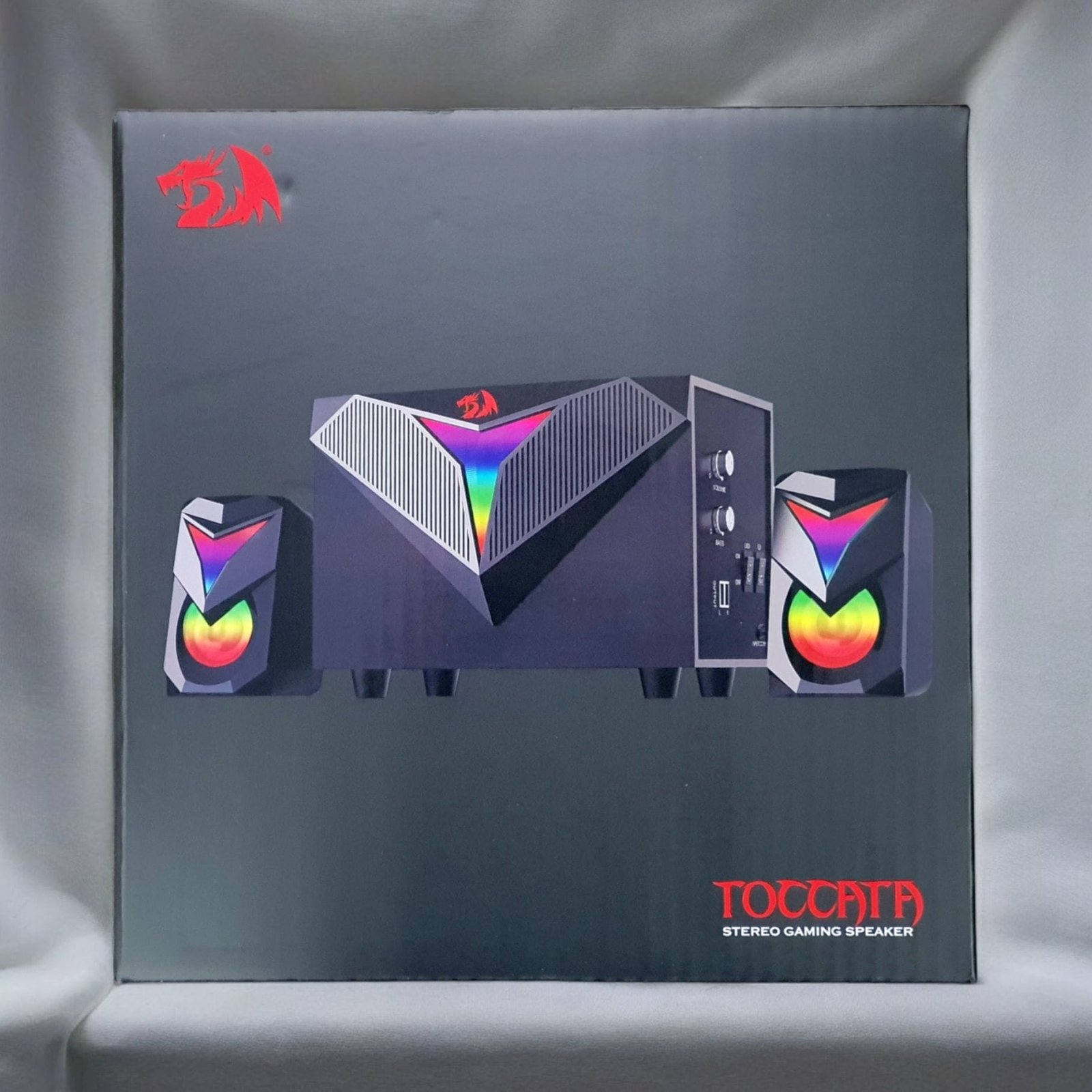 REDRAGON TOCCATA STEREO GAMING SPEAKER GS700 thumbnail 3