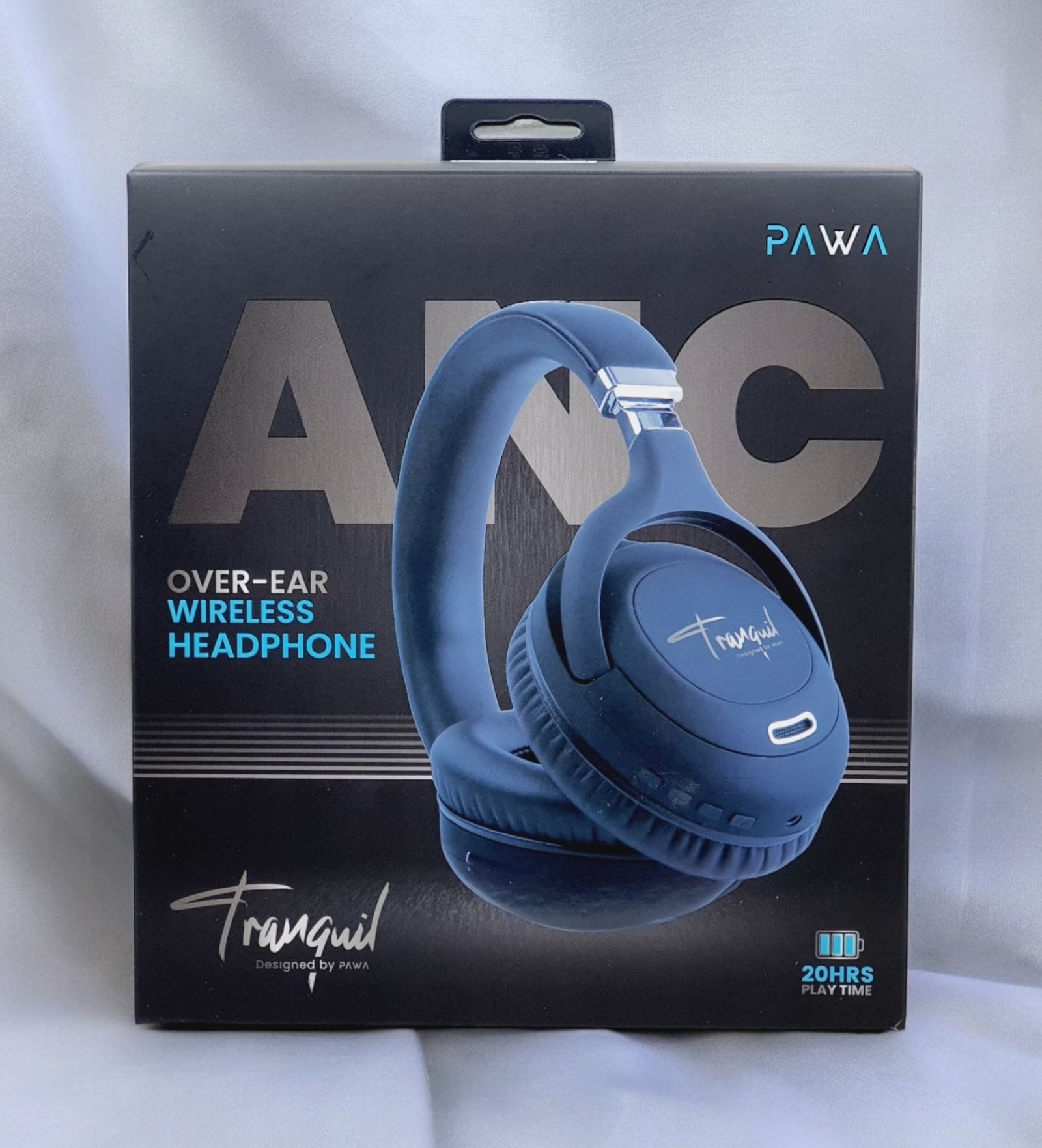 PAWA Tranquil ANC Wireless Headphones :  Experience Serenity thumbnail 12