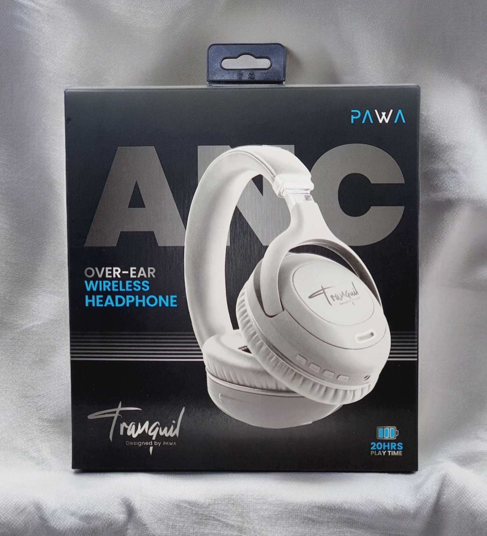 PAWA Tranquil ANC Wireless Headphones :  Experience Serenity thumbnail 13