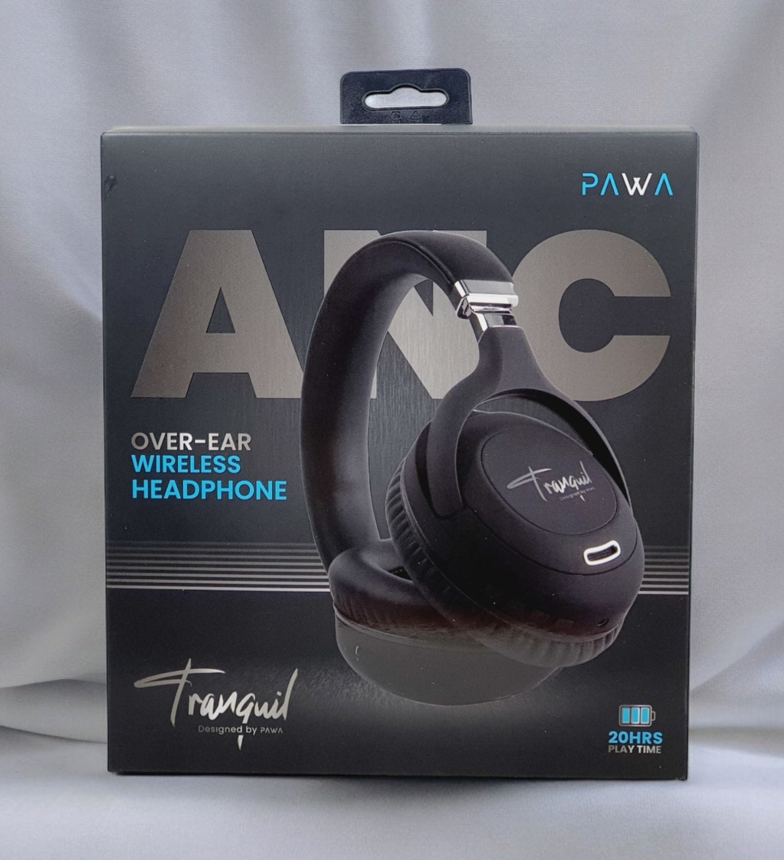 PAWA Tranquil ANC Wireless Headphones :  Experience Serenity thumbnail 7