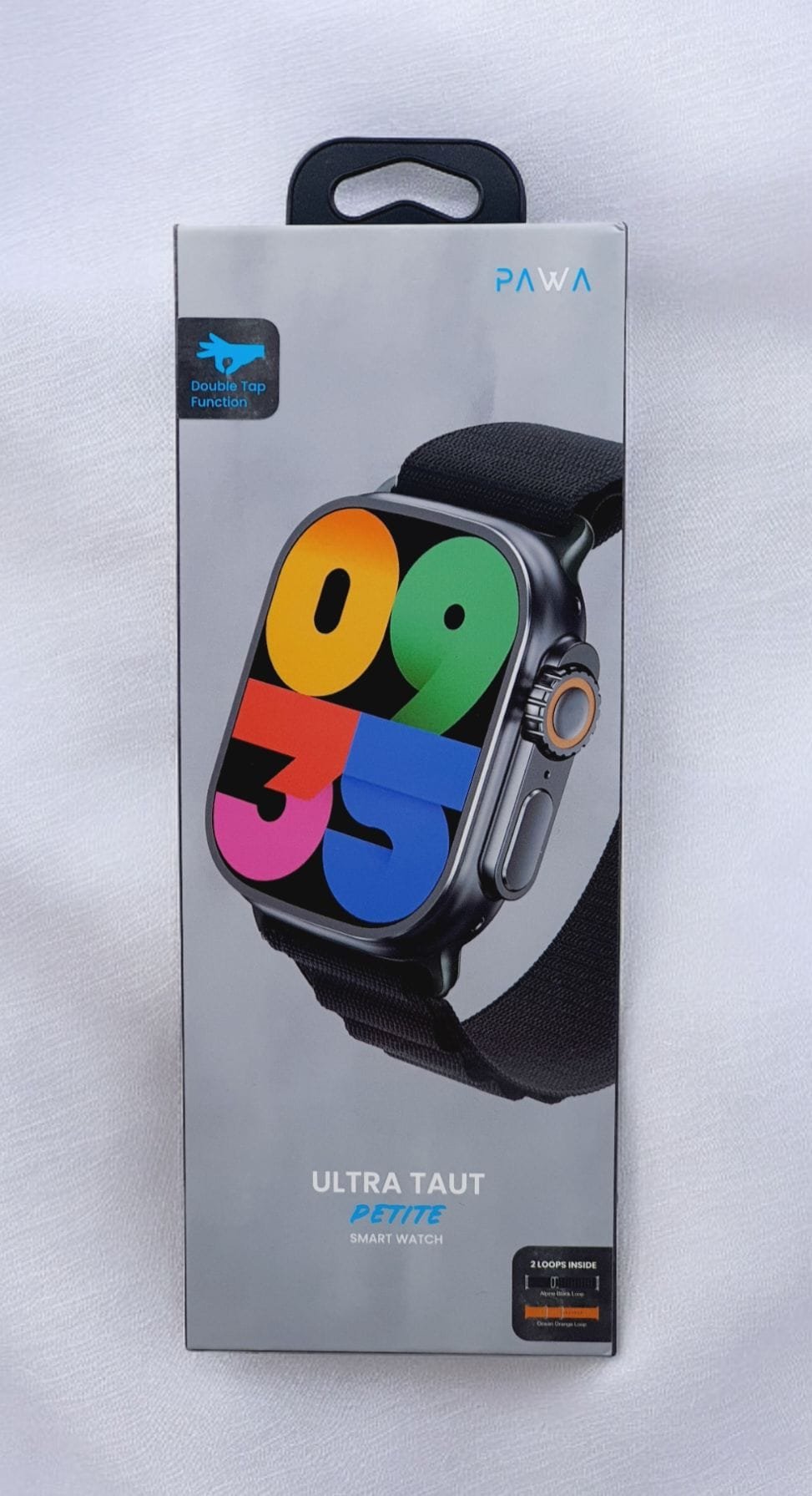 Pawa Smartwatch Ultra Taut Petite Black PW-UL 1923-BK thumbnail 3