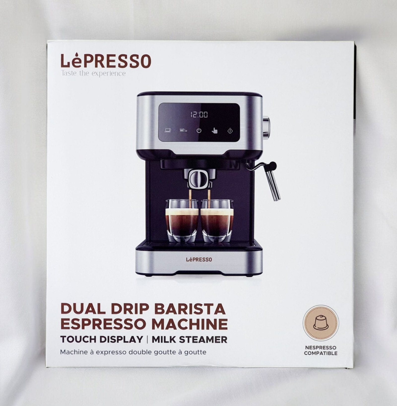 Lepresso Dual Drip Machine : Experience Barista-Quality Espresso thumbnail 6
