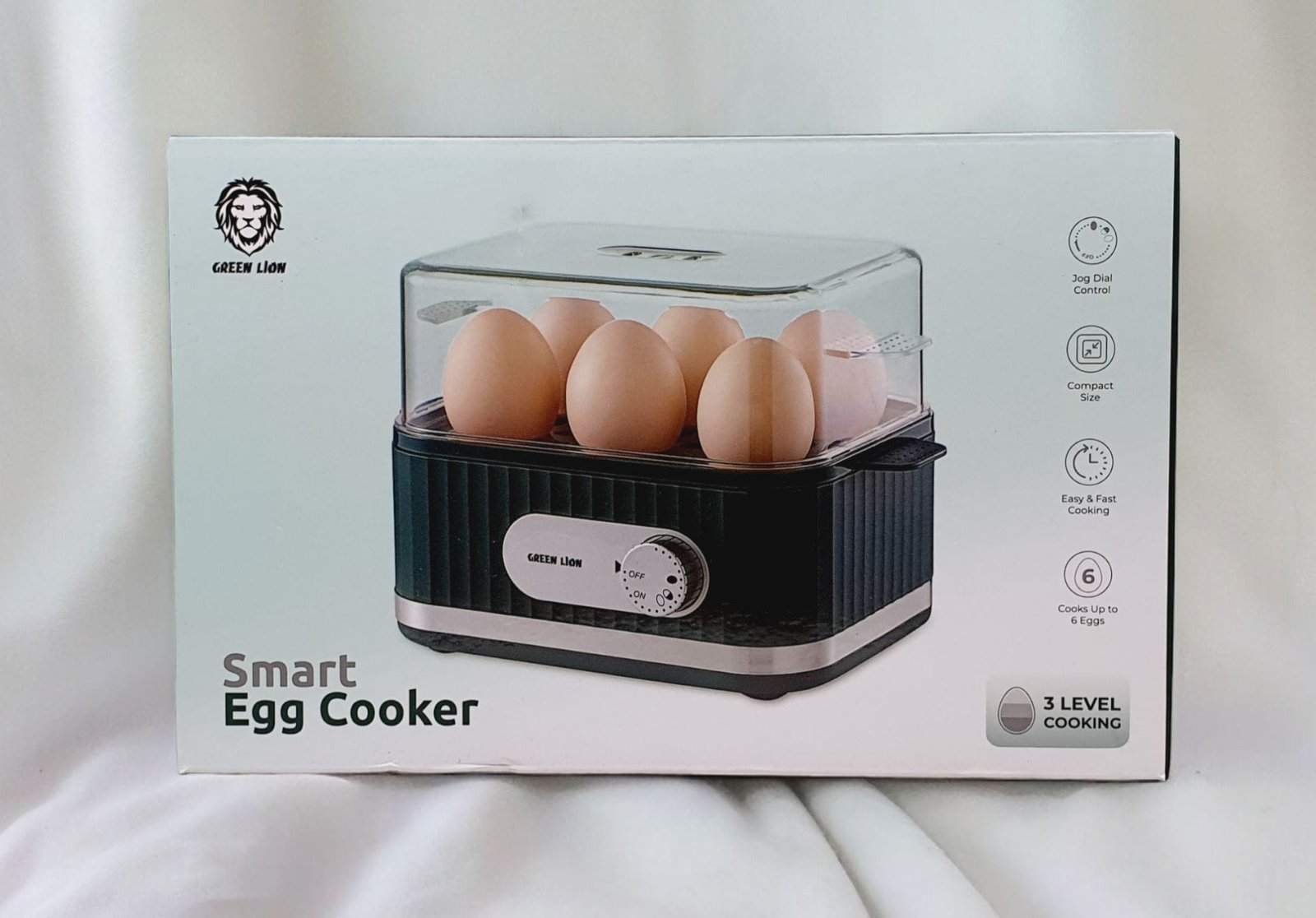 Green Lion Smart Egg Cooker : Elevate Your Cooking Experience thumbnail 5