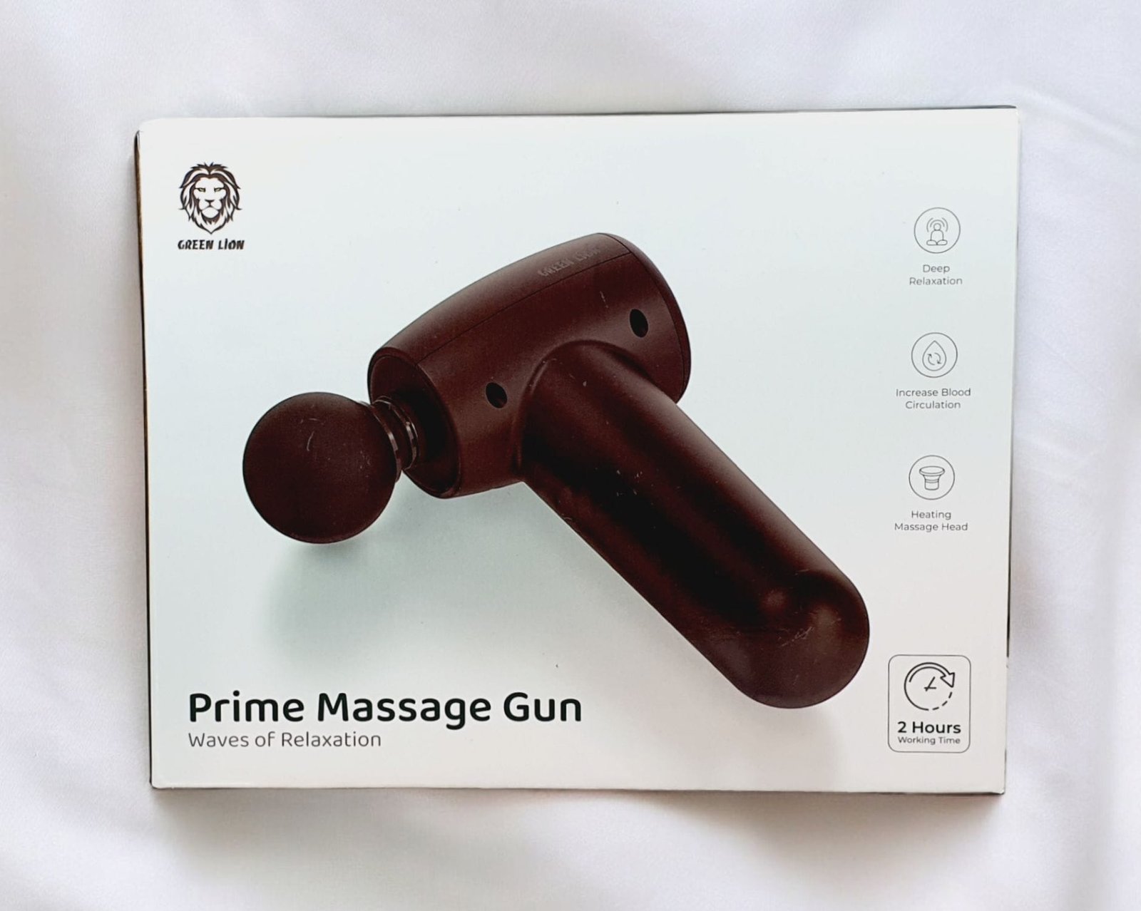 Green Lion Prime Massage Gun : Experience Deep Muscle Relief thumbnail 3