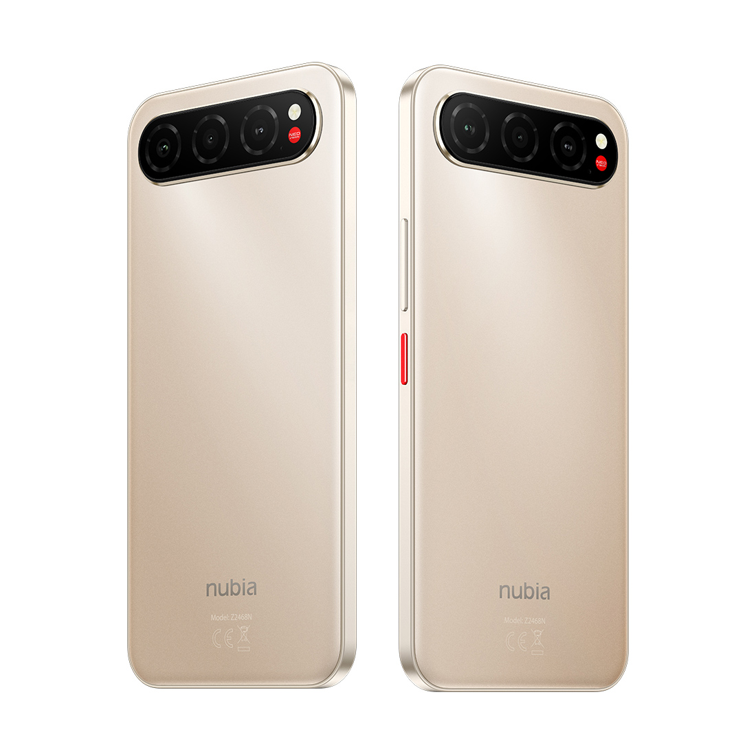 NUBIA AIR 5G 8GB-256GB TITANIUM DESERT Z2468N thumbnail 10