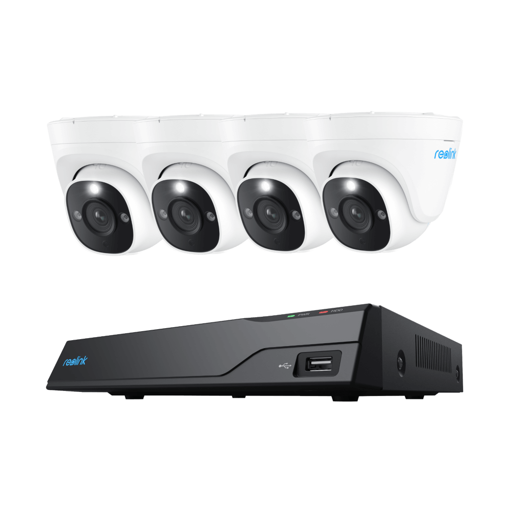 REOLINK 4K+12MP ULTRA HD 8-CHANNEL POE NETWORK VIDEO RECORDER NVS8