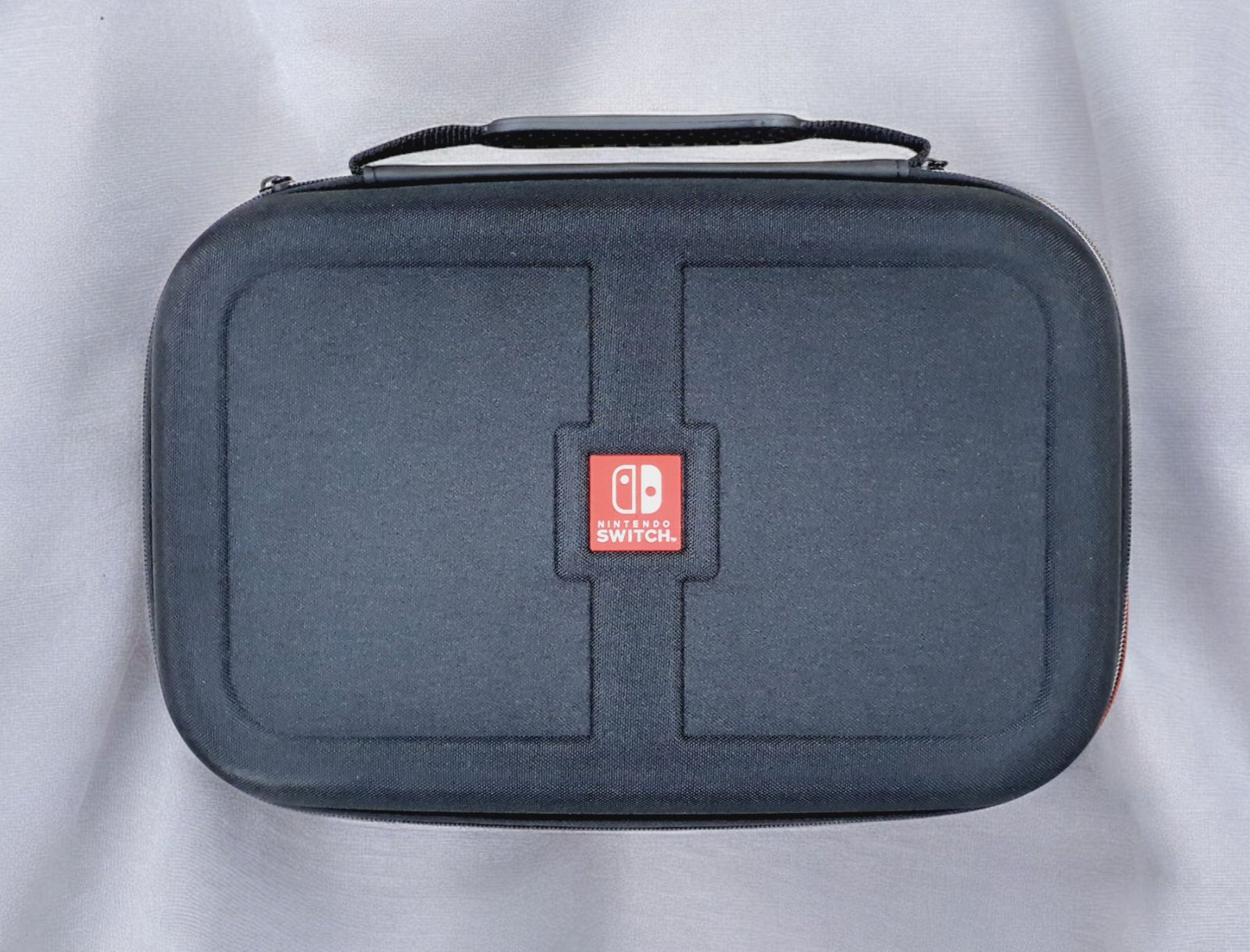 NINTENDO SWITCH GAME TRAVELER DELUXE SYSTEM CASE BLACK thumbnail 6
