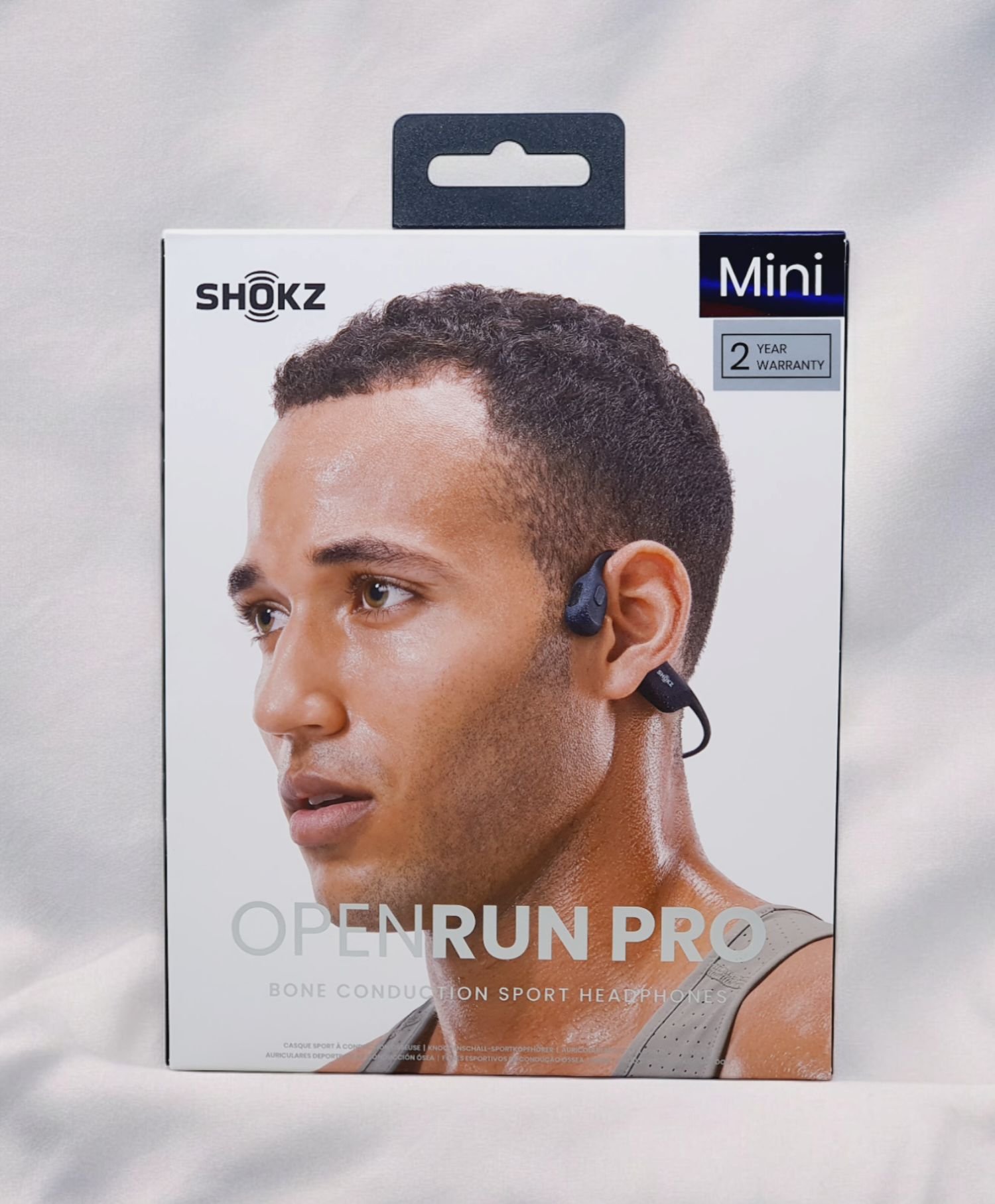 Aftershokz Open Run Pro Mini Bone Conduction Stereo Bluetooth Headset S811 - Stay Connected While Enjoying Your Active Lifestyle! thumbnail 19