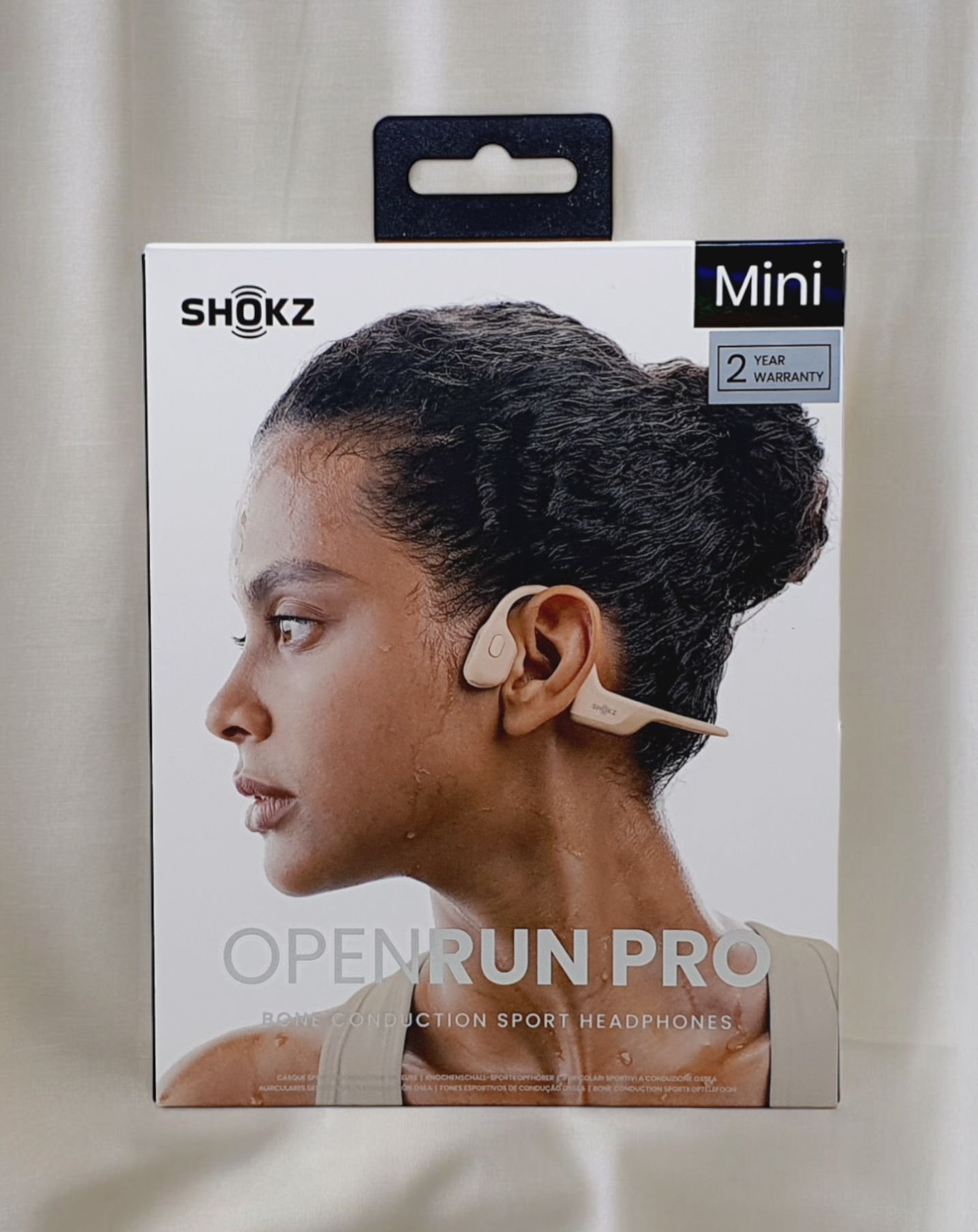 Aftershokz Open Run Pro Mini Bone Conduction Stereo Bluetooth Headset S811 - Stay Connected While Enjoying Your Active Lifestyle! thumbnail 8
