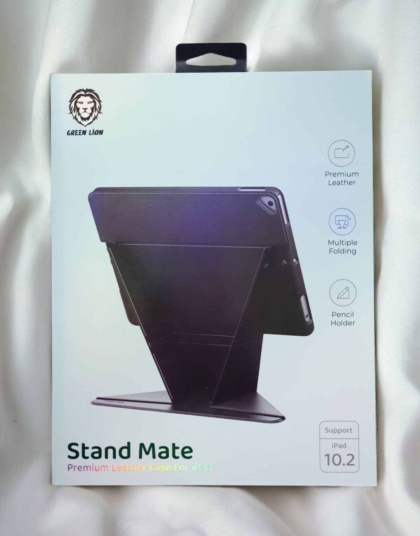 Green Lion iPad 10.2 Inch Stand Mate Premium Leather Case thumbnail 7