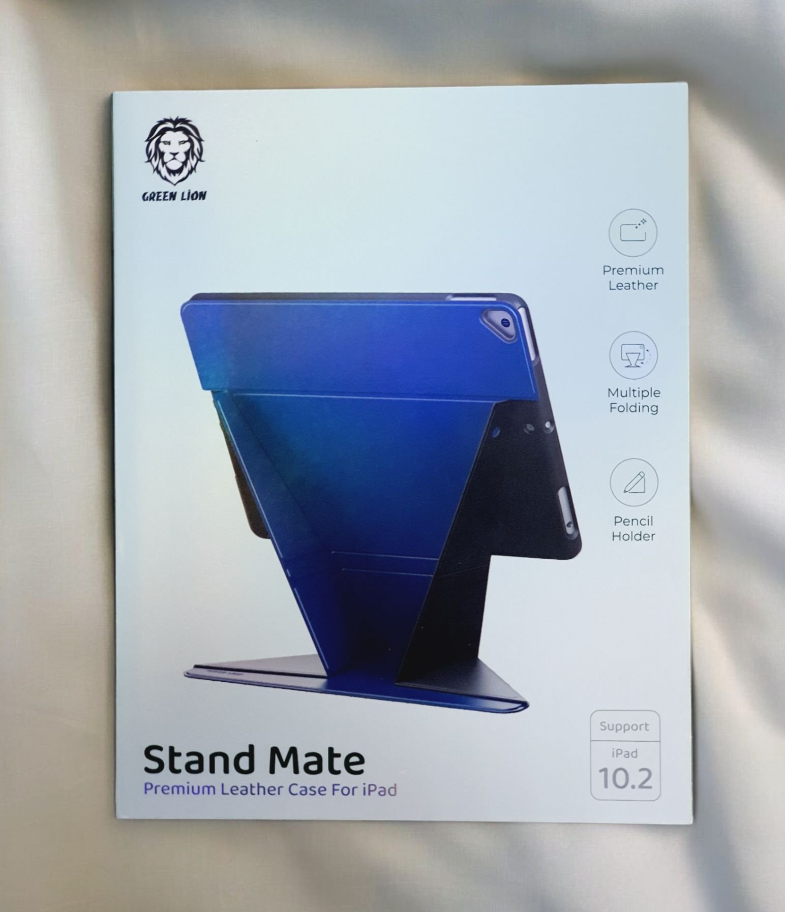 Green Lion iPad 10.2 Inch Stand Mate Premium Leather Case thumbnail 6