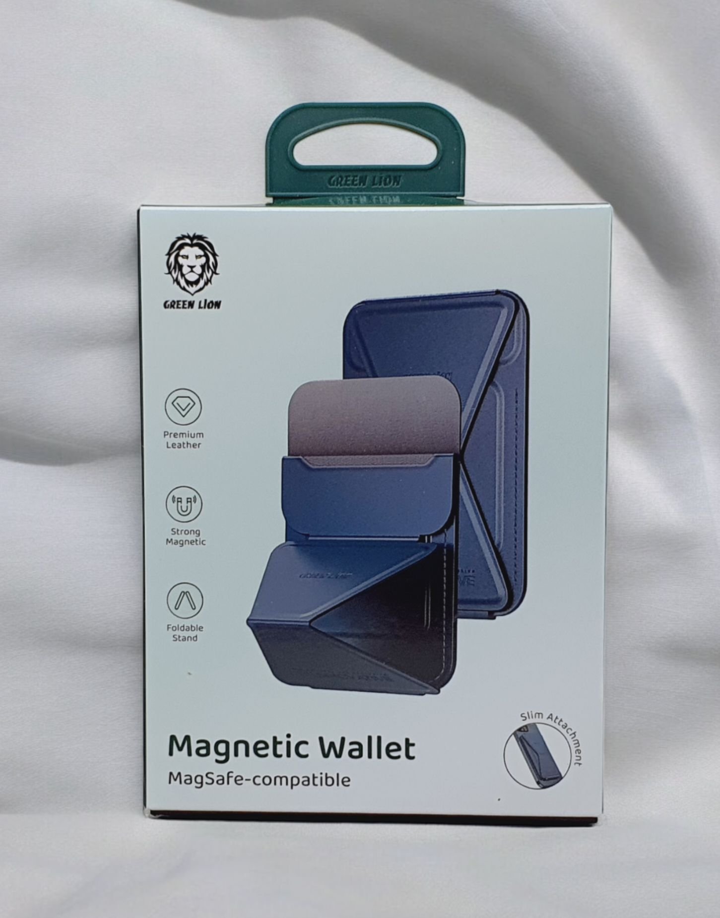 Green Lion Magnetic Wallet with MagSafe thumbnail 9