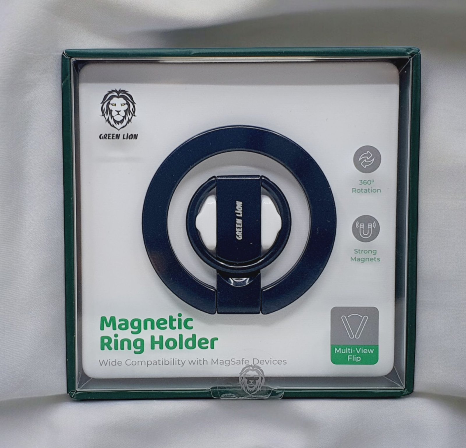 Green Lion Magnetic Ring Holder thumbnail 13