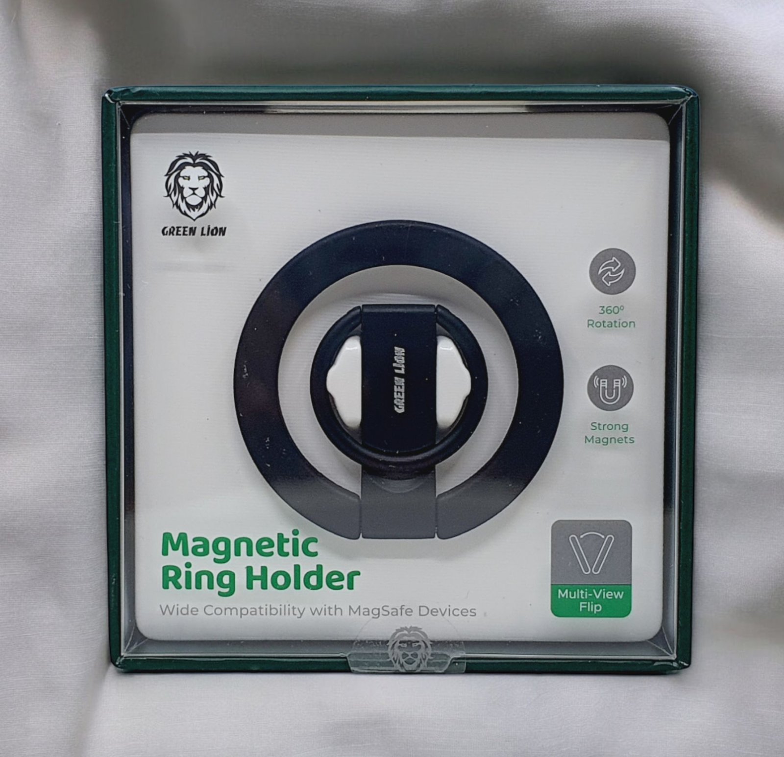 Green Lion Magnetic Ring Holder thumbnail 11