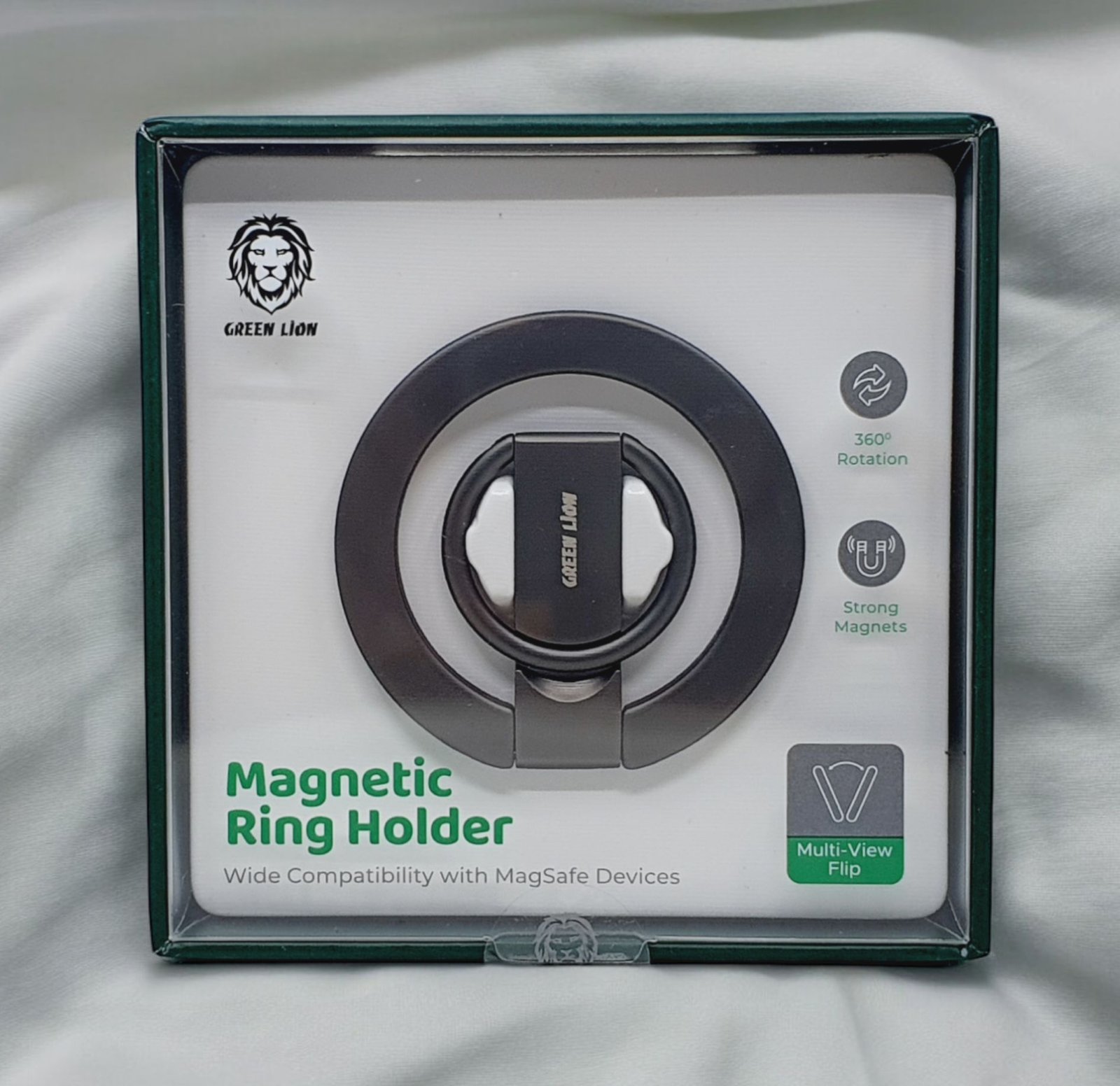 Green Lion Magnetic Ring Holder thumbnail 12