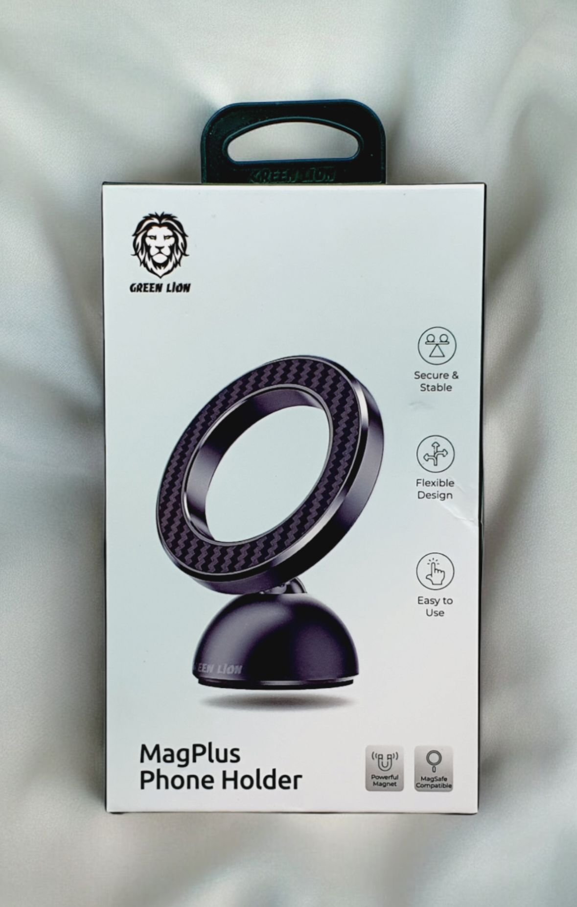 Green Lion MagPlus Phone Holder Black GNMGPLUSHLDBK thumbnail 5