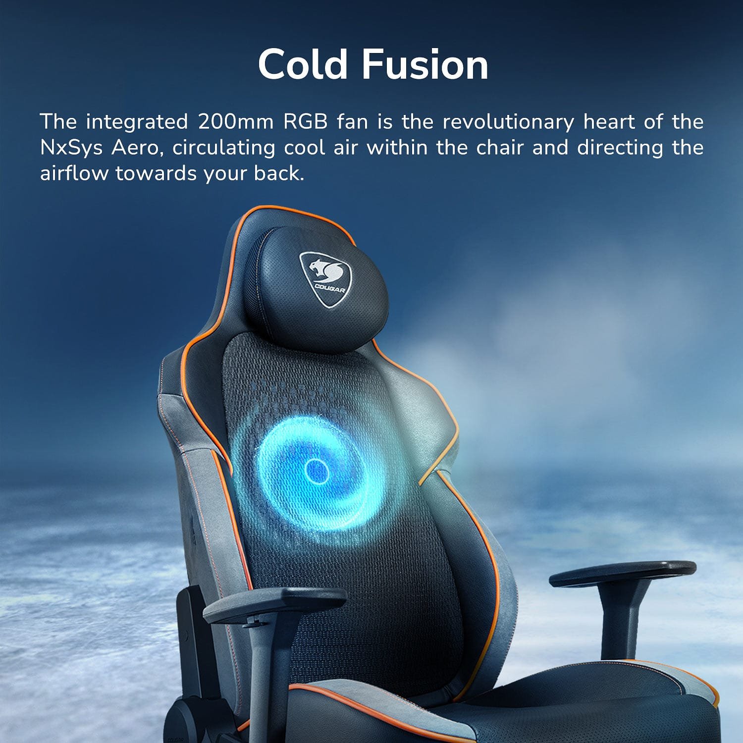 COUGAR NXSYS AERO GAMING CHAIR thumbnail 35
