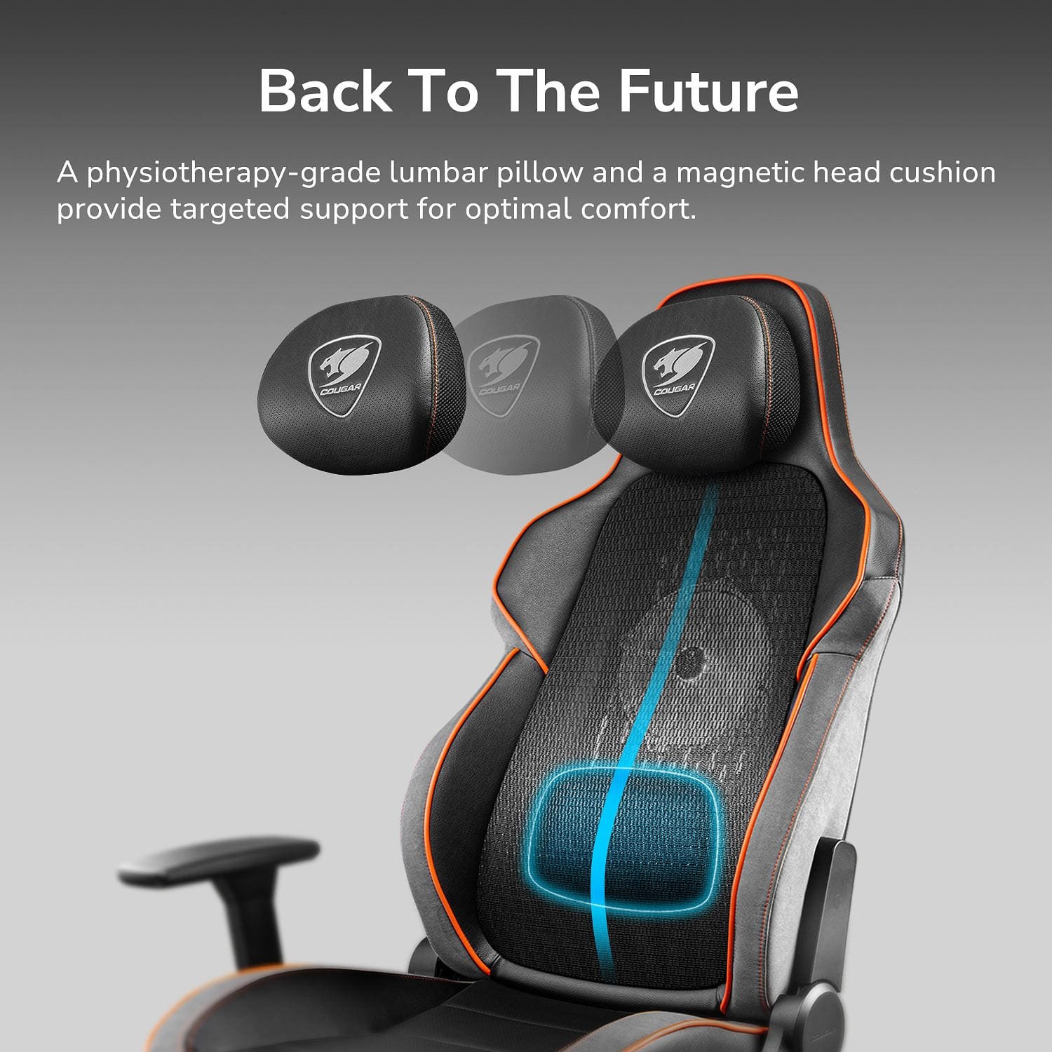 COUGAR NXSYS AERO GAMING CHAIR thumbnail 18