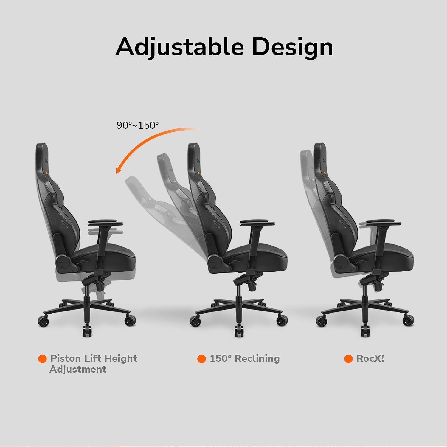 COUGAR NXSYS AERO GAMING CHAIR thumbnail 11