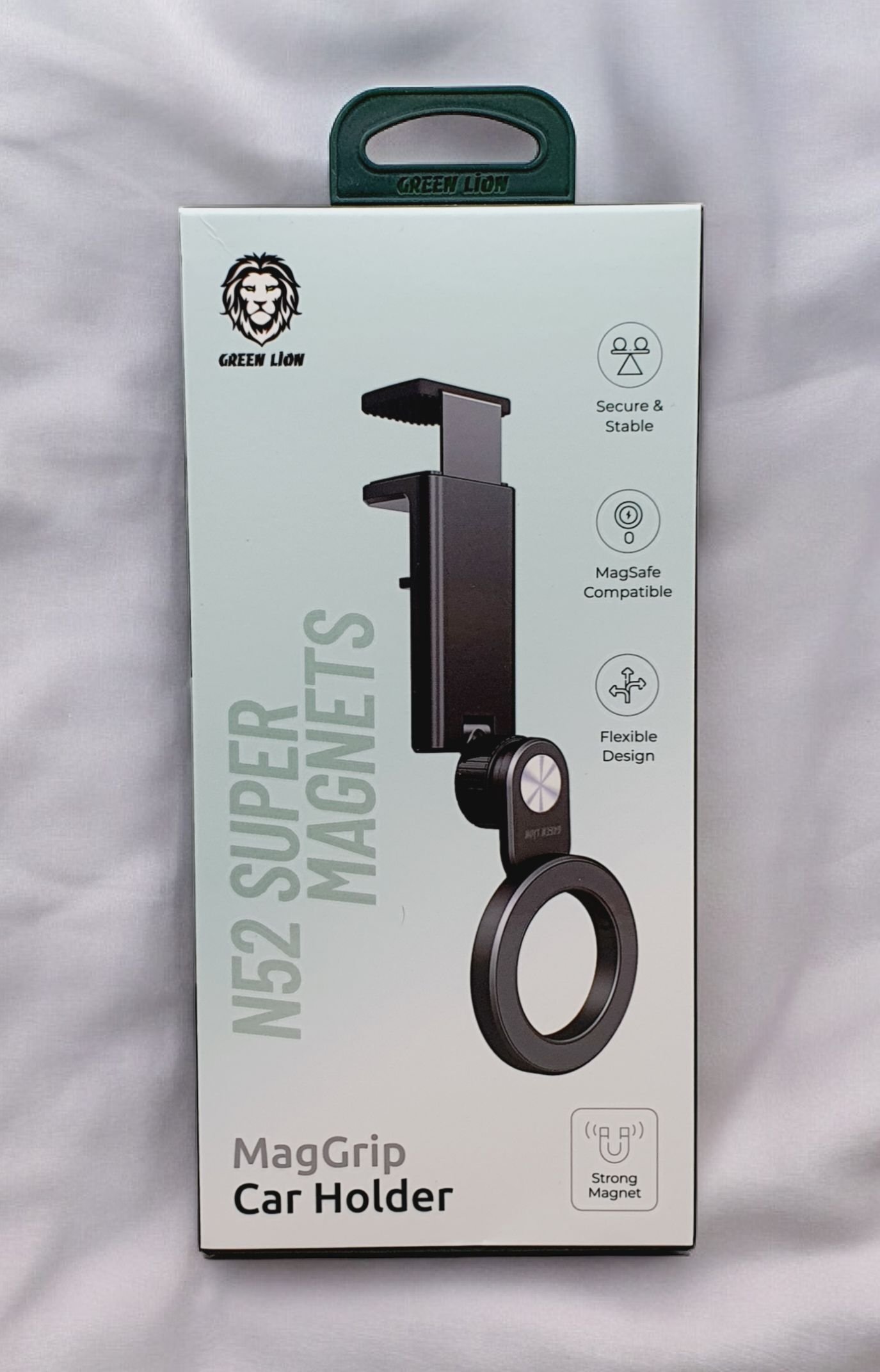 Green Lion Mag Grip Car Holder Black GNMGGPCHDBK thumbnail 5