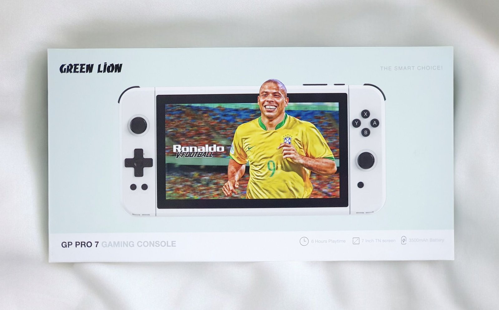 GREEN LION G PRO 7 GAMING CONSOLE WHITE GNGPRO7GCWH thumbnail 4