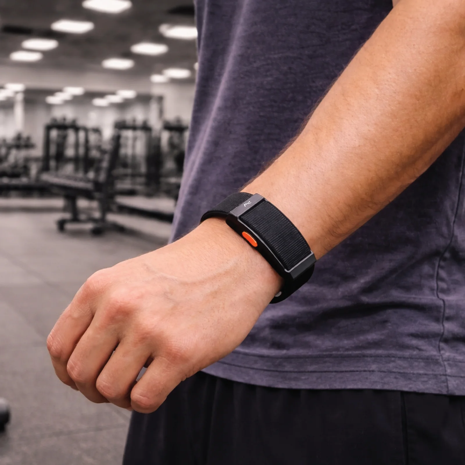 PAWA SPRINTFIT SCREENLESS FITNESS SMART BRACELET BLACK PW-STWFTB30-BK thumbnail 7