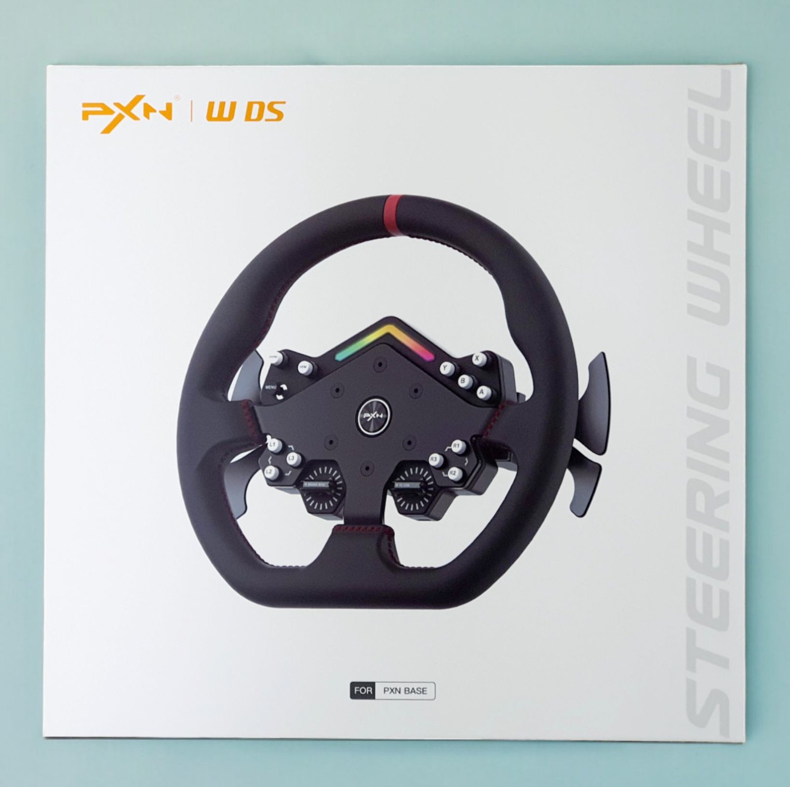 PXN Bundle Gaming Steering Wheel Direct Drive Servo Racing Wheel for Xbox Series & PS4 - PXN-V12 Lite thumbnail 16