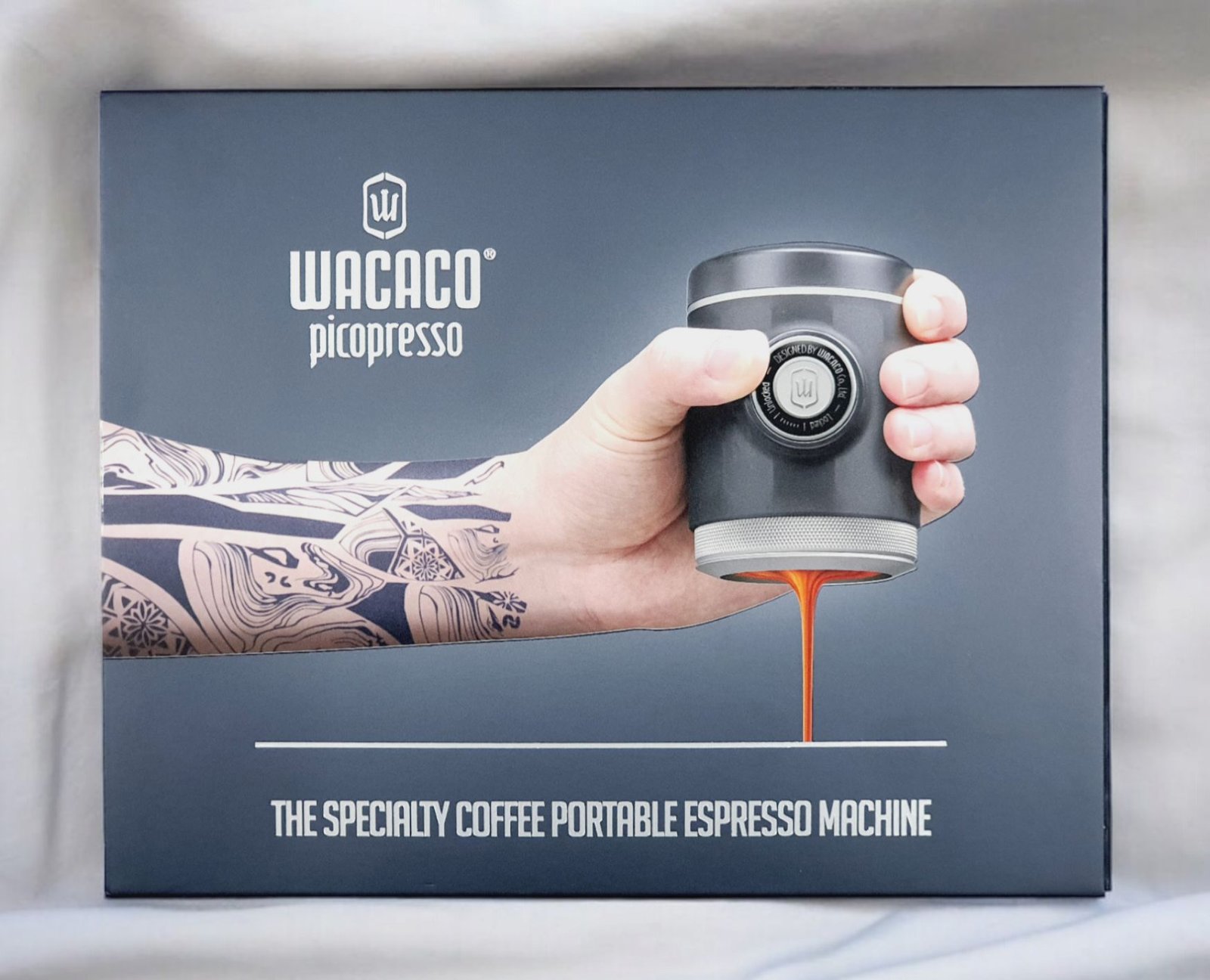 Wacaco Picopresso Portable Espresso Machine thumbnail 4