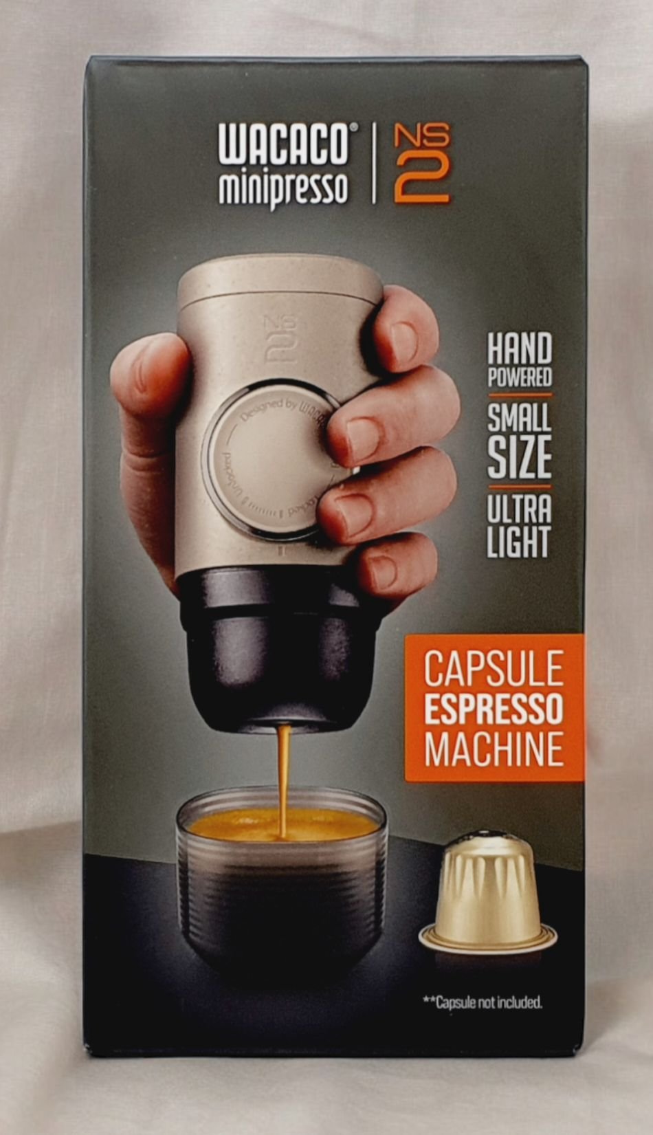 Wacaco Minipresso NS2 Portable Espresso Maker thumbnail 5