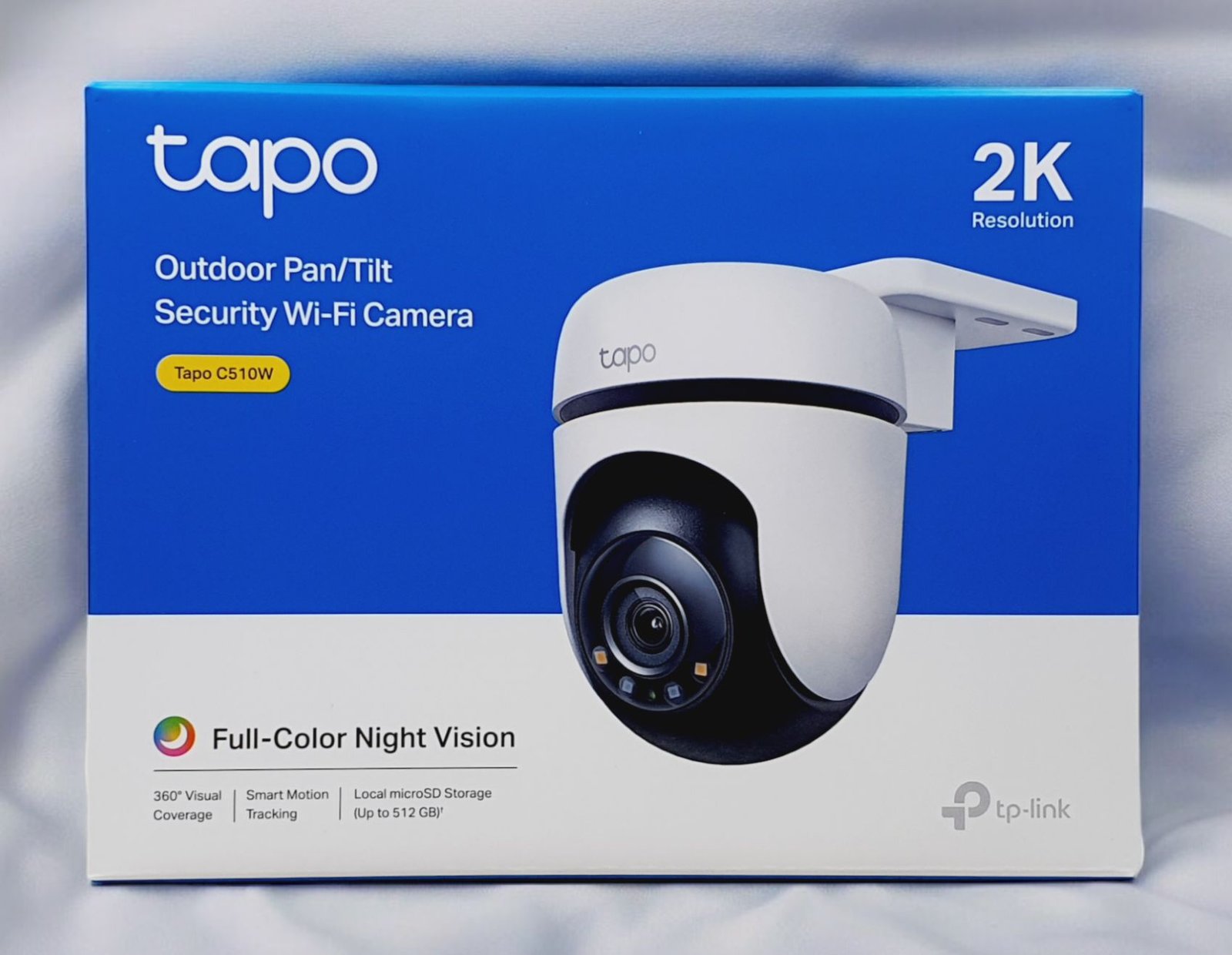 TP-Link Outdoor Pan Tilt Home Security WiFi Camera - Tapo C510W thumbnail 13