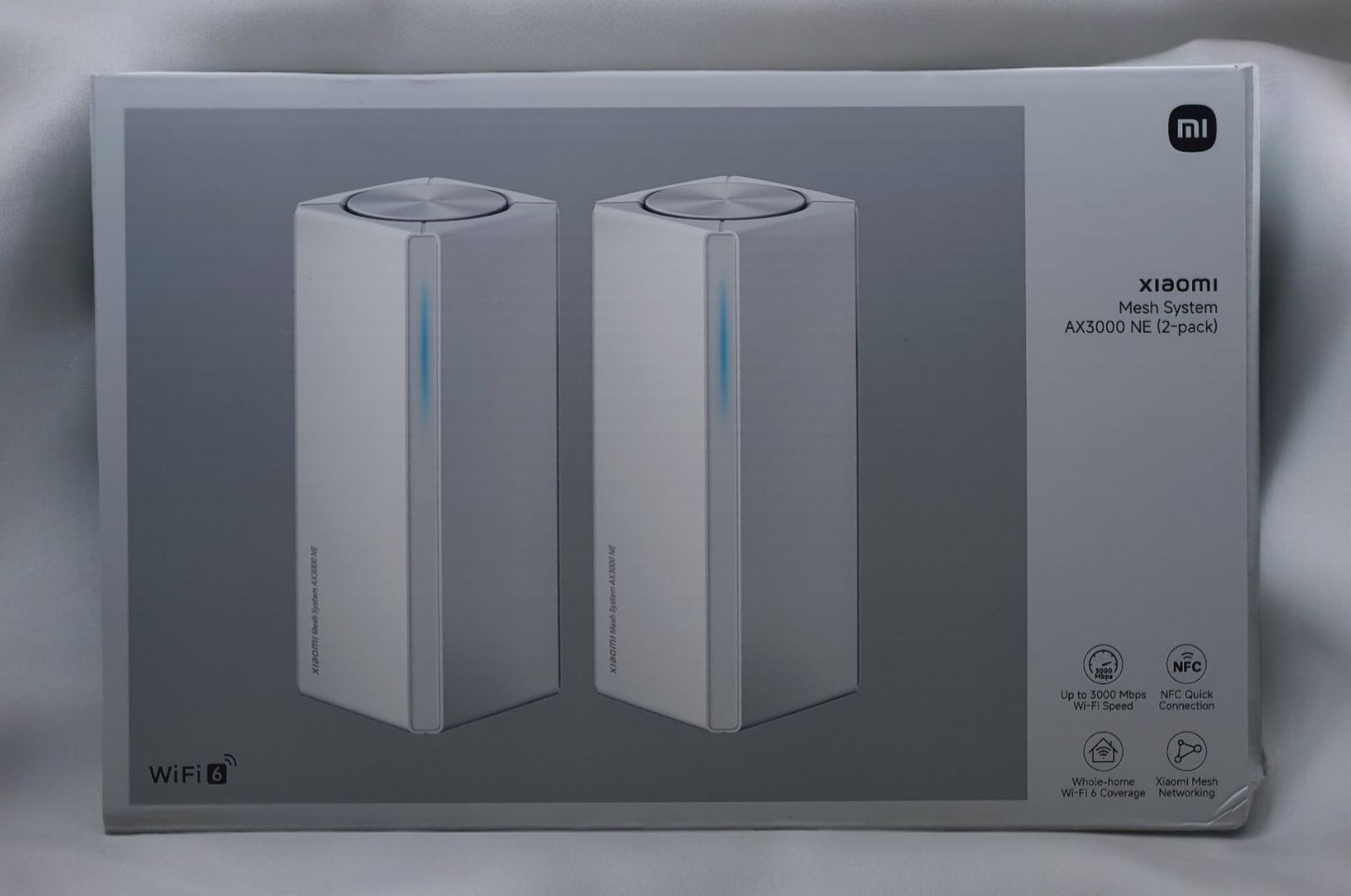 Xiaomi AX3000 NE WiFi 6 Mesh System (2 Pack) - RD28 thumbnail 2