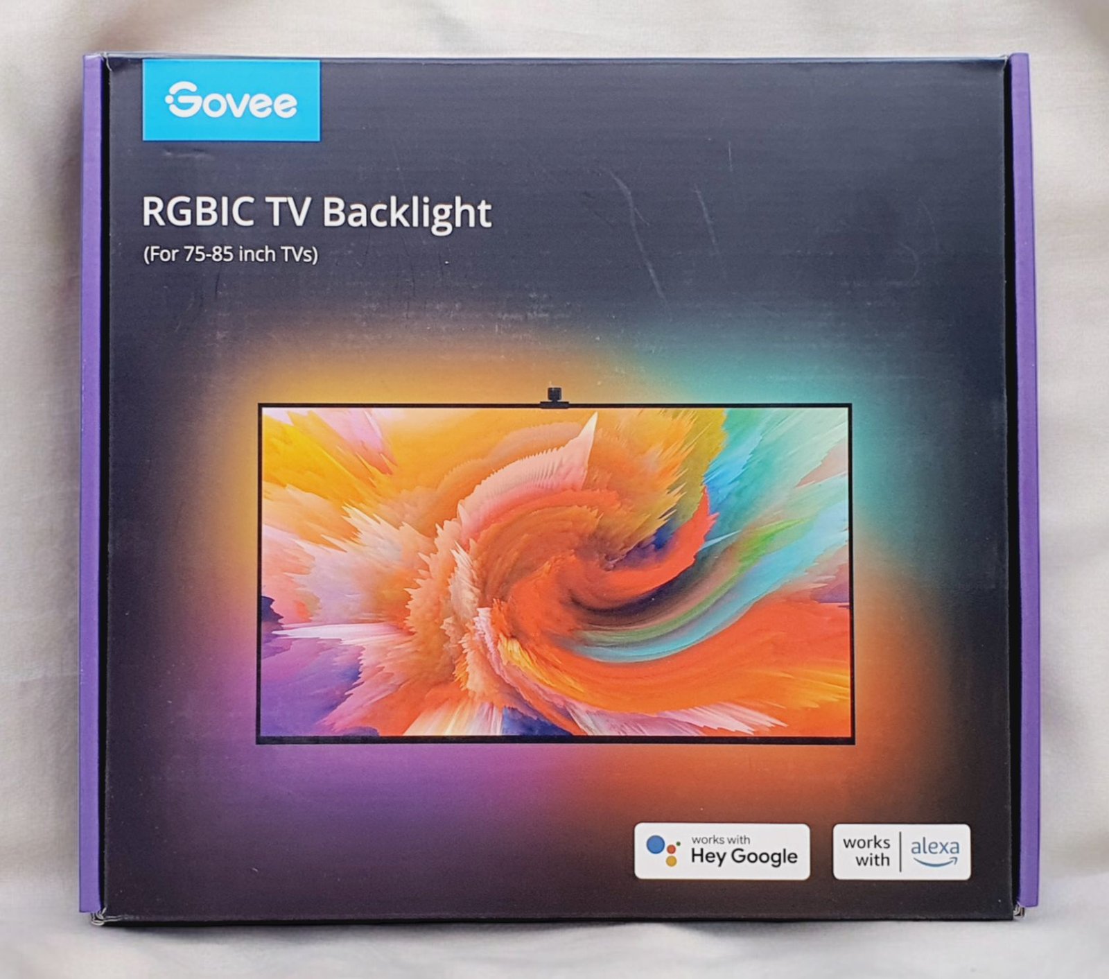 Govee RGBIC TV Back Light - PC066268 thumbnail 9