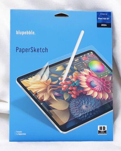 BLUPEBBLE GRAPHENE ROCK SERIES IPAD AIR 13 2024) TEMPERED 2.5D GLASS CLEAR BP-IGRPROCKAAIR132024-CLR thumbnail 3