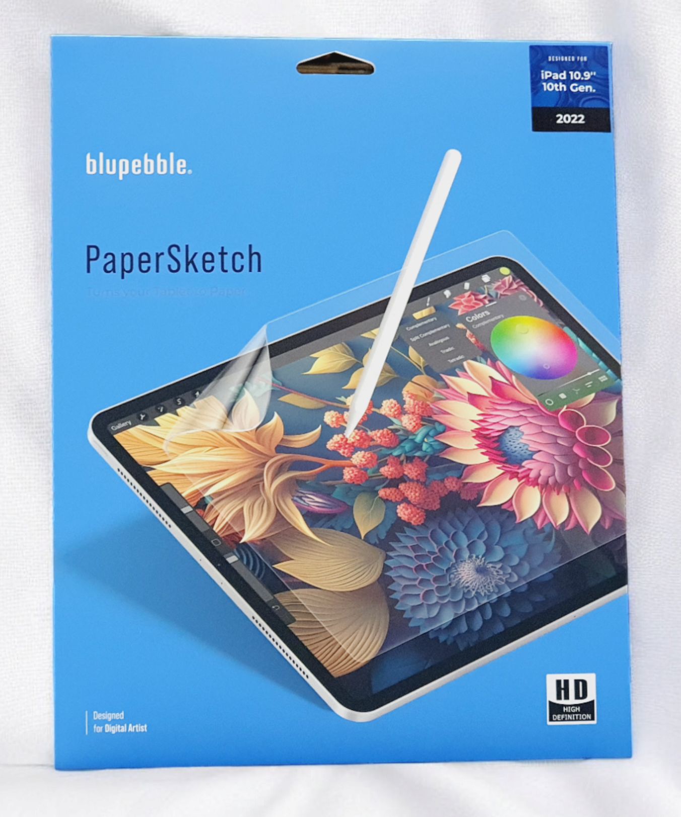 BLUPEBBLE IPAD AIR 11 INCH PAPER SKETCH FILM BP-PSIPADAIR112024 thumbnail 3